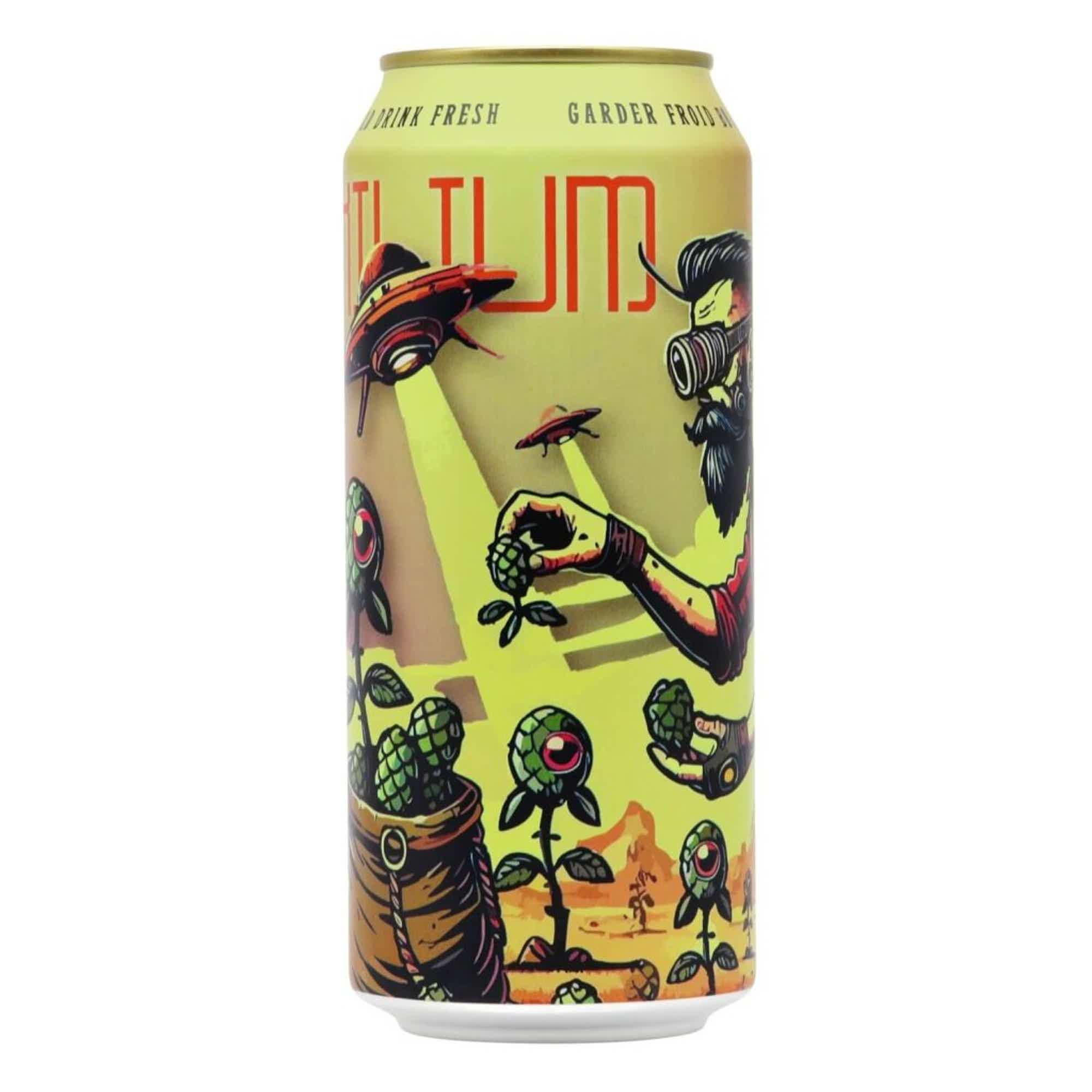 BreWskey Exilium Quadruple IPA 0,473l 11.9% 0.473L, Beer