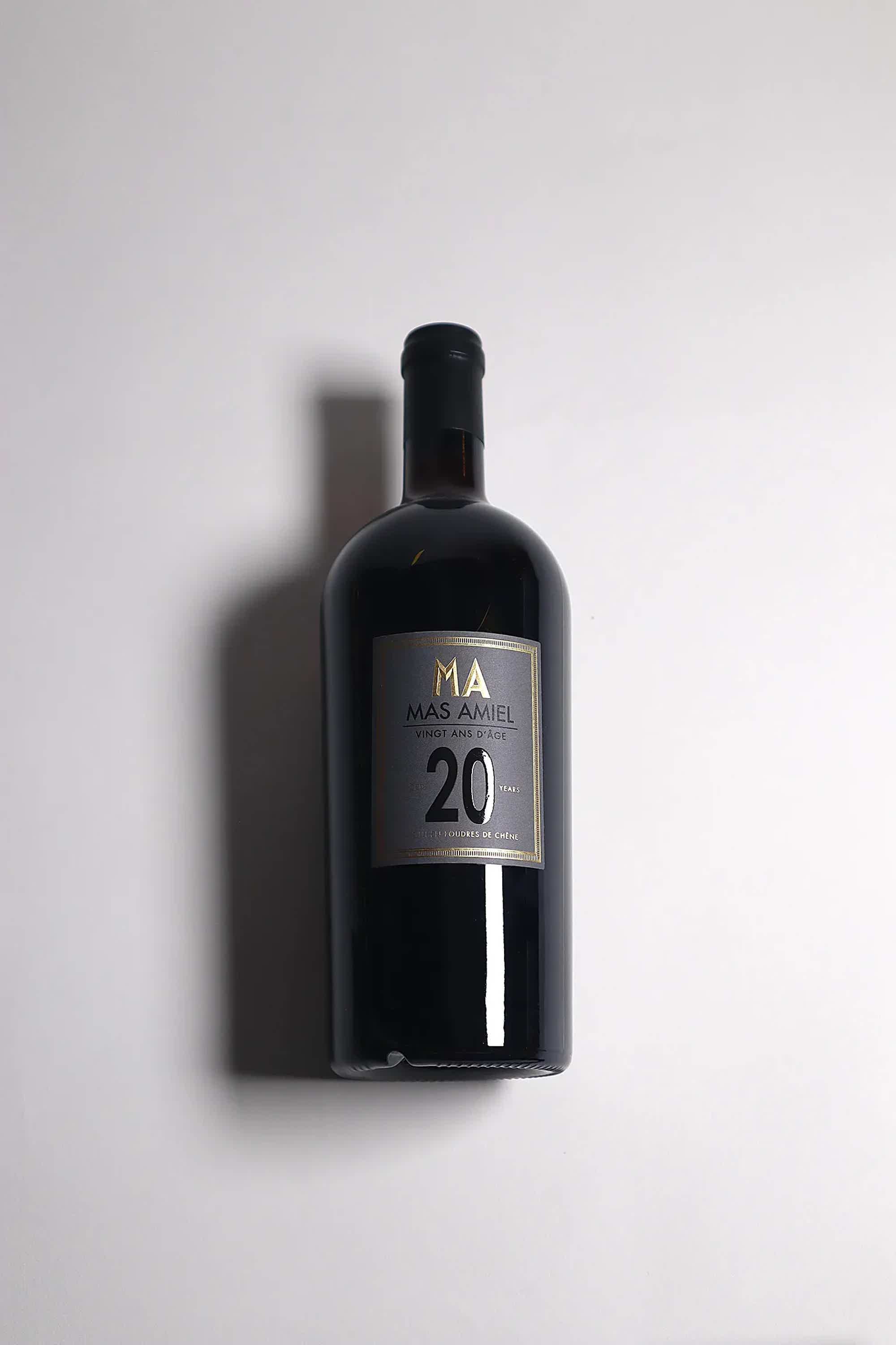 Mas Amiel Maury 20 Ans 16.5% 0.75L, Wine