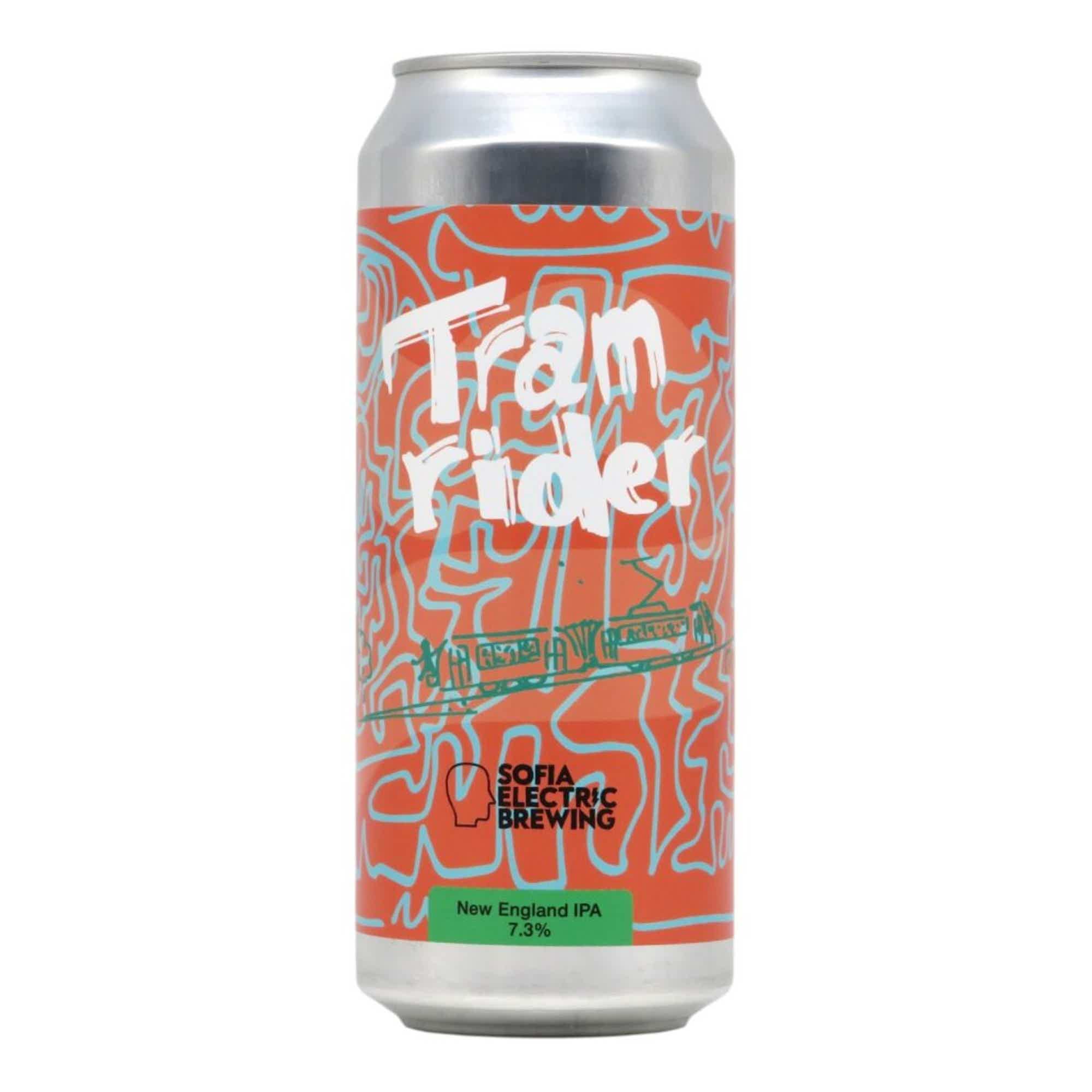 Sofia Electric Tram Rider NEIPA 0,5l 7.3% 0.5L, Beer