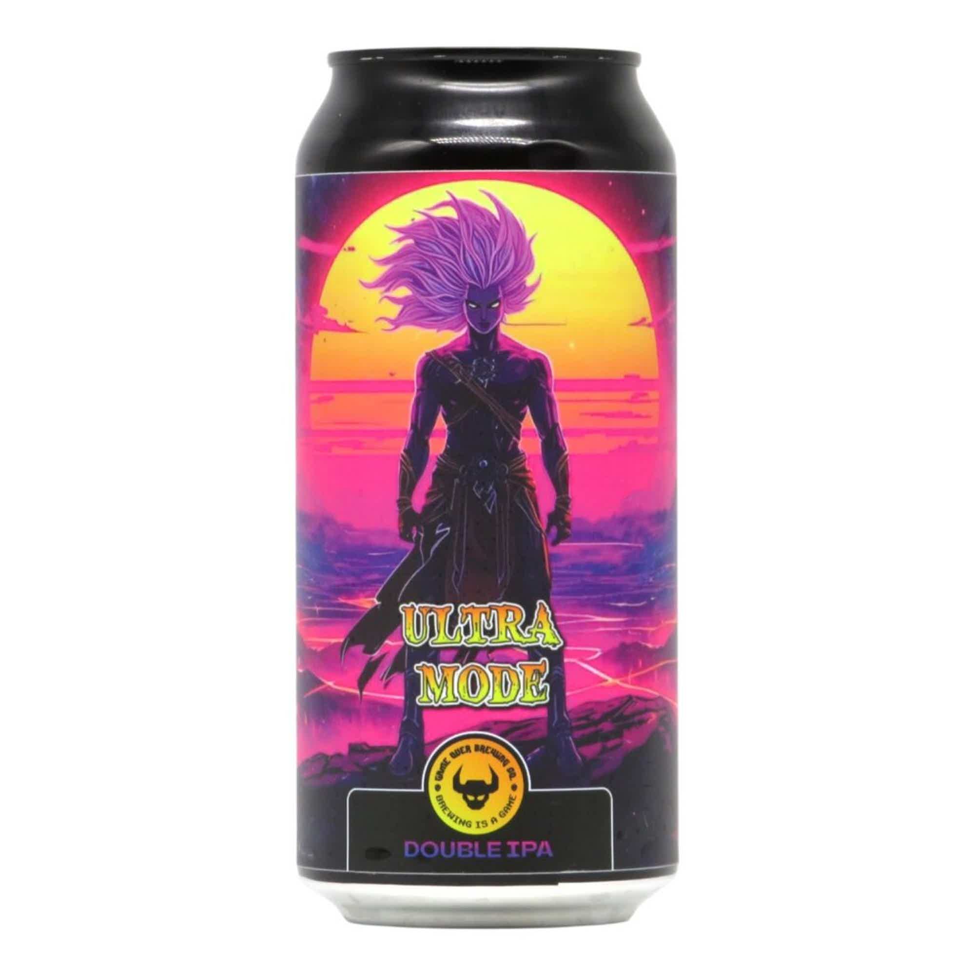 Game Over Ultra Mode Double IPA 0,44l 8.5% 0.44L, Beer