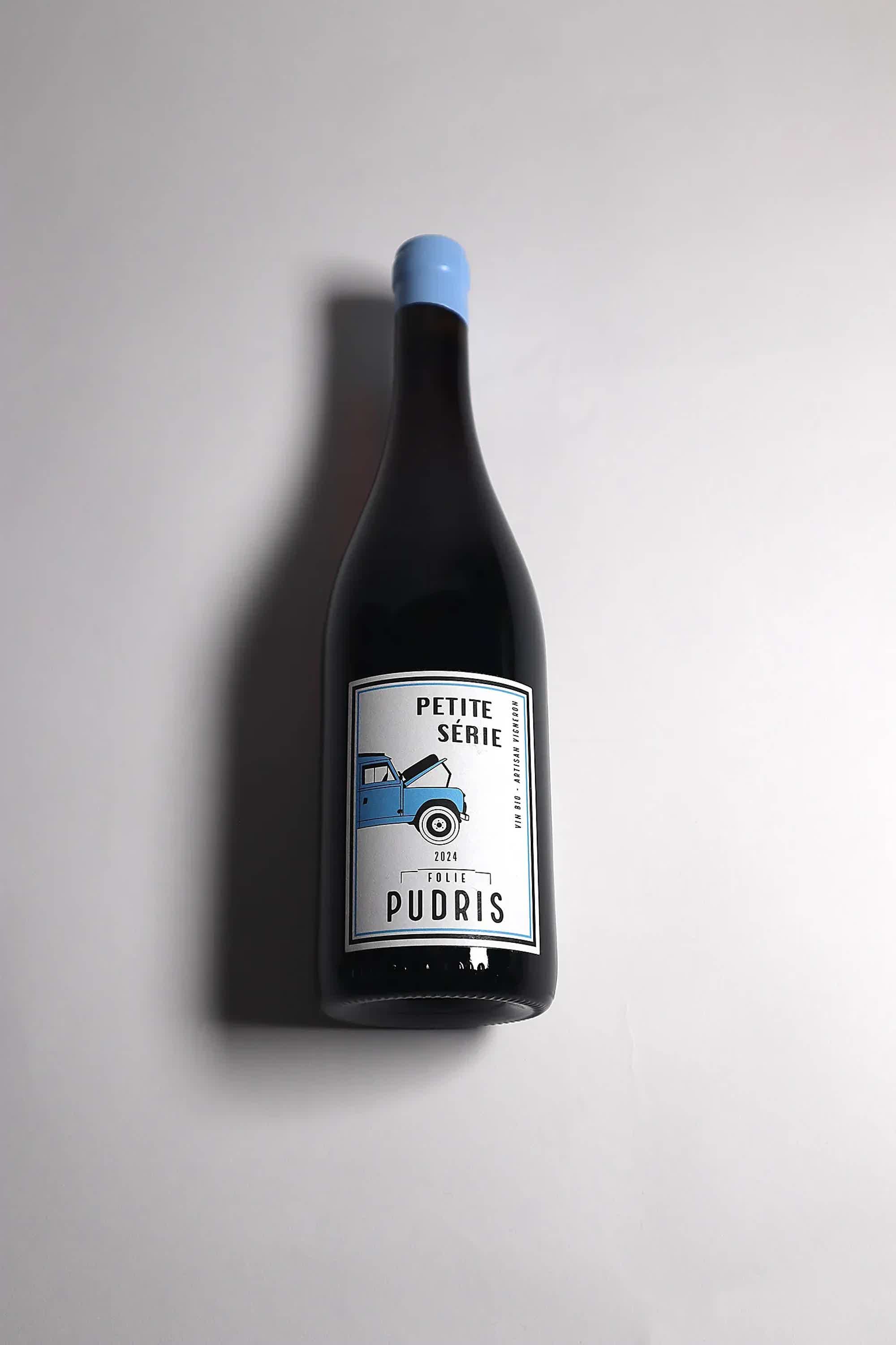 Château Pudris, Petit Série Vin de France 2023 12.5% 0.75L, Wine