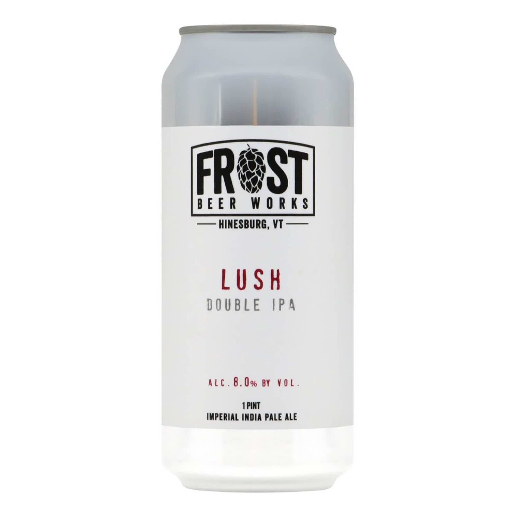 Frost Beer Works Lush Double IPA 0,473l 8.0% 0.473L, Beer