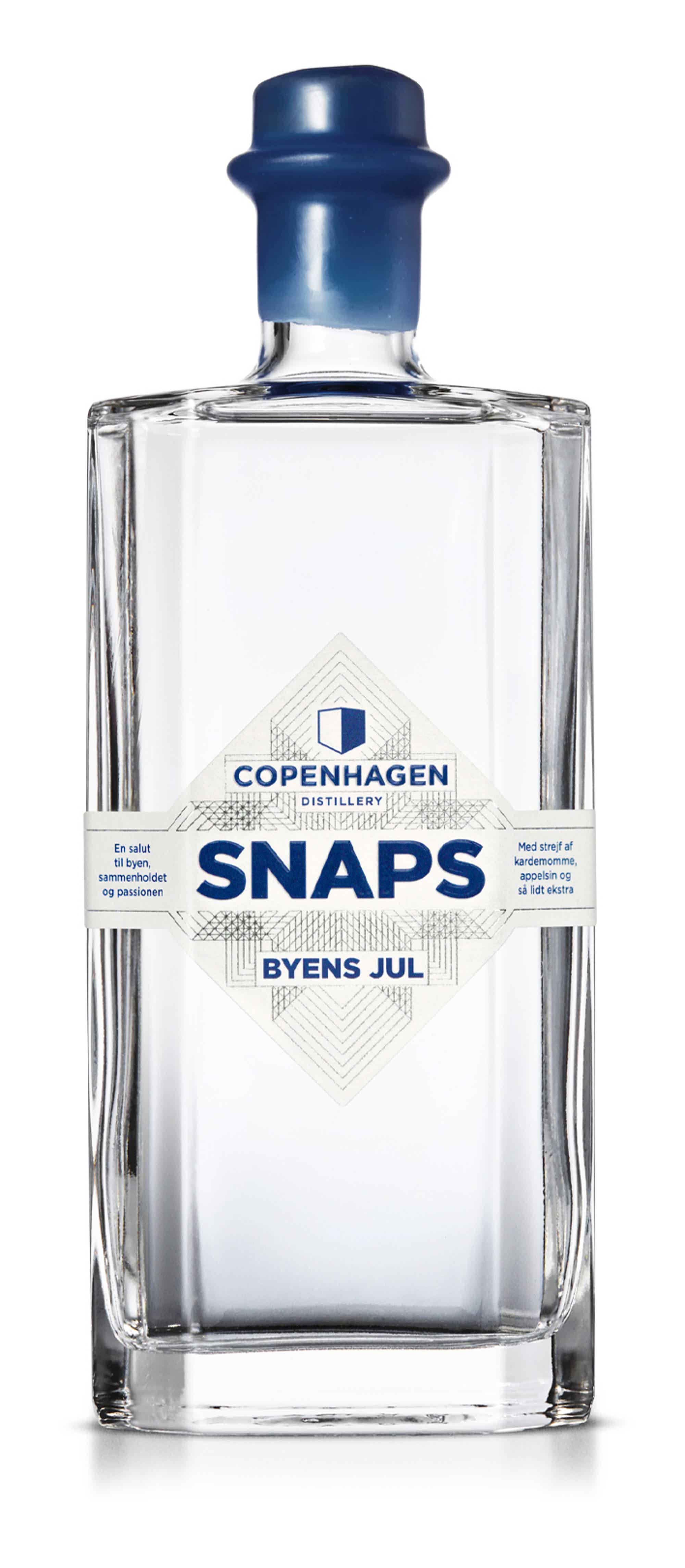 BYENS JUL 41.0% 0.5L, Spirits