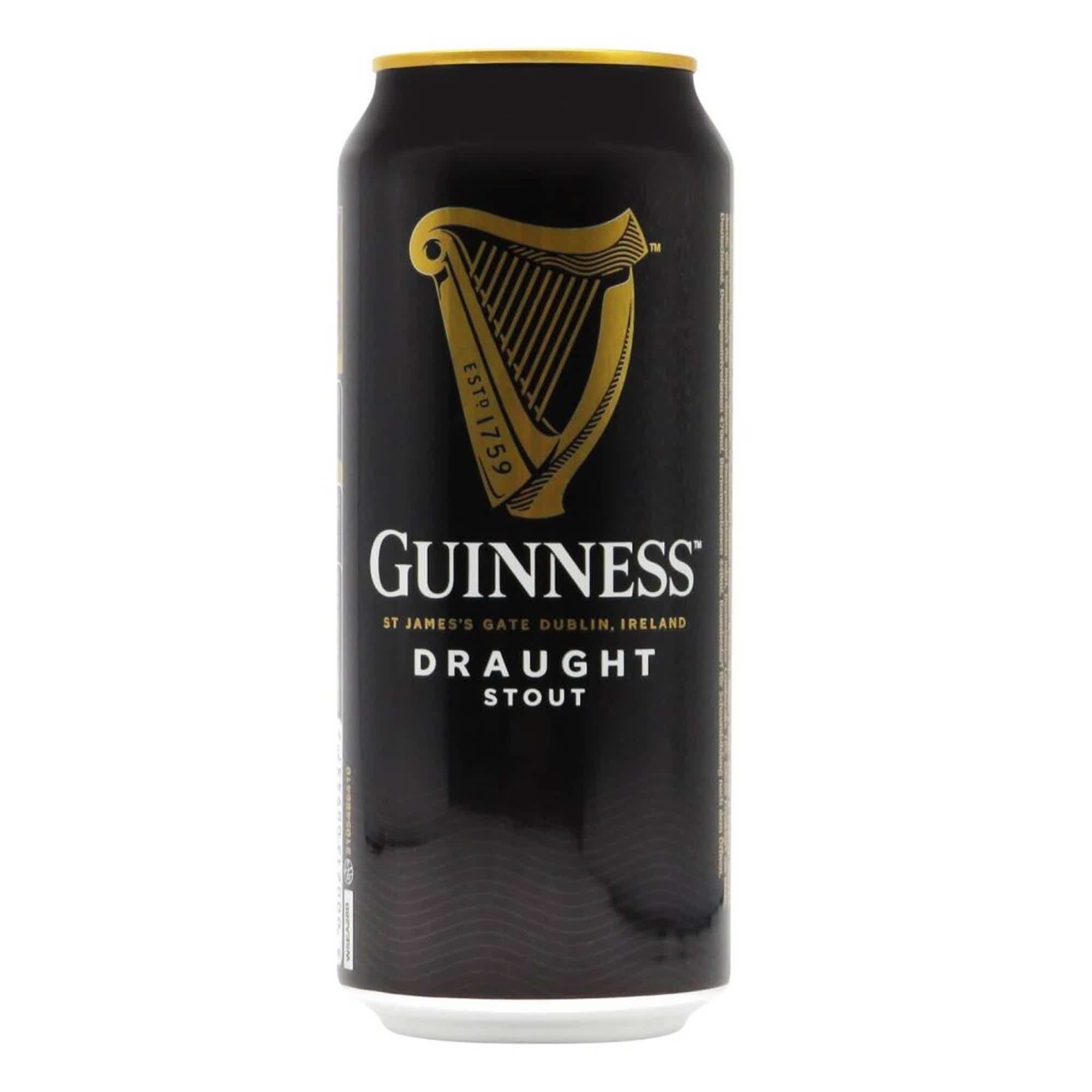Guinness Draught Stout 0,44l 4.2% 0.44L, Beer