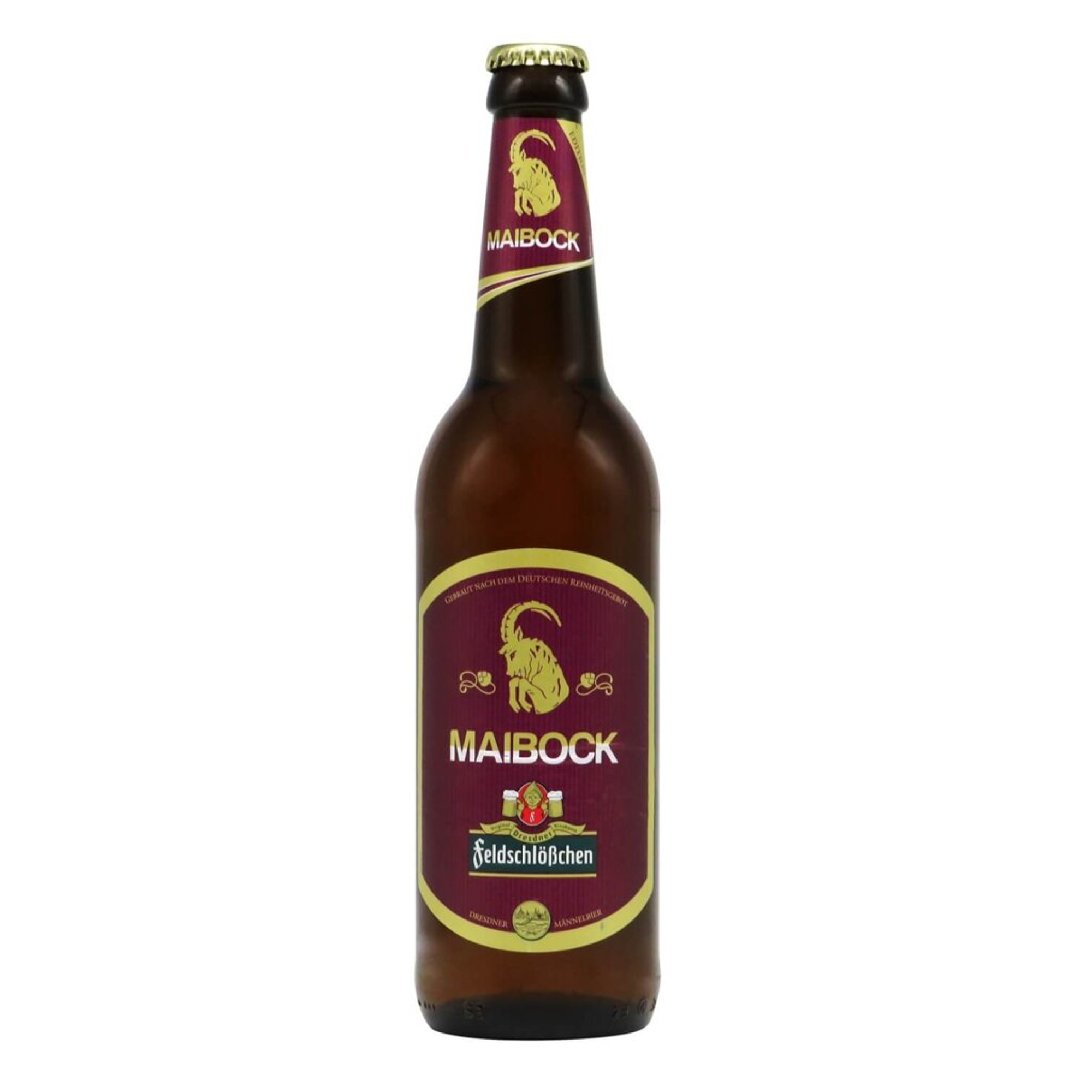 Feldschlößchen Maibock 0,5l 7.2% 0.5L, Beer