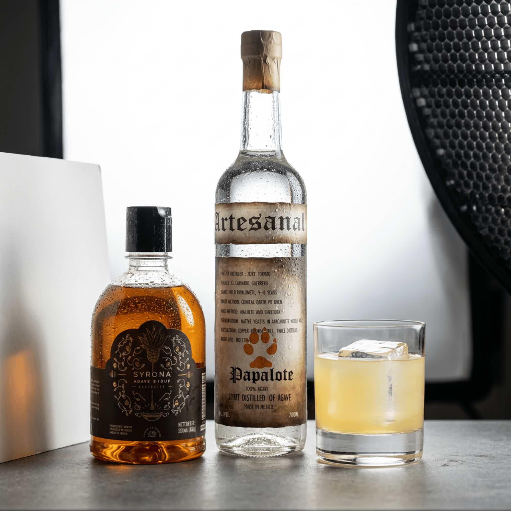 Syrona økologisk agave sirup 500ml | Mexico 0.0% 0.5L, Non alcohol