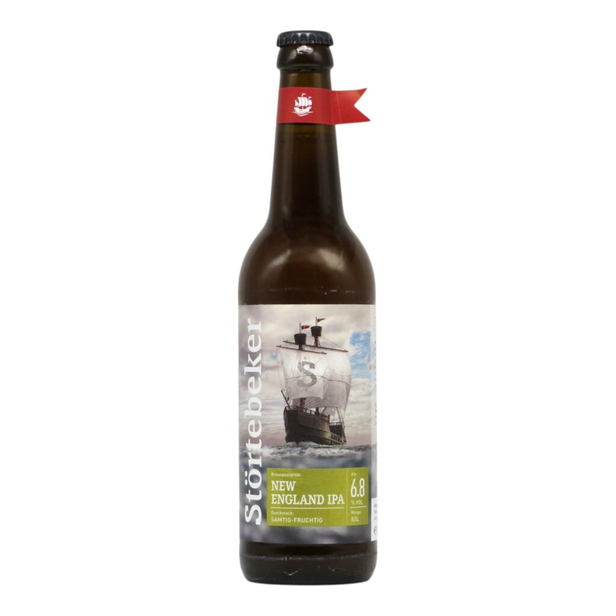 Störtebeker New England IPA 0,5l 6.8% 0.5L, Beer
