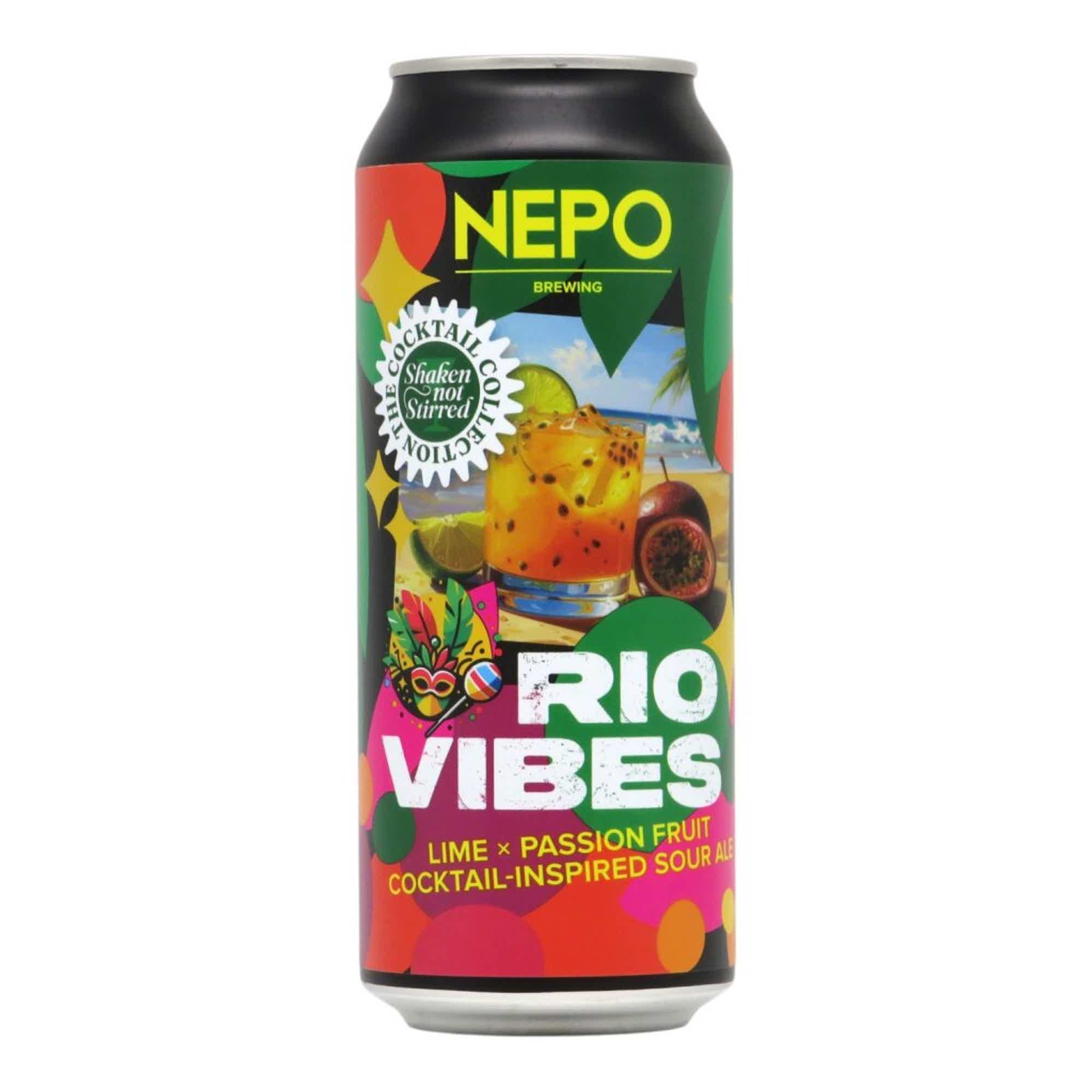 Nepomucen Rio Vibes Sour Ale 0,5l 5.8% 0.5L, Beer