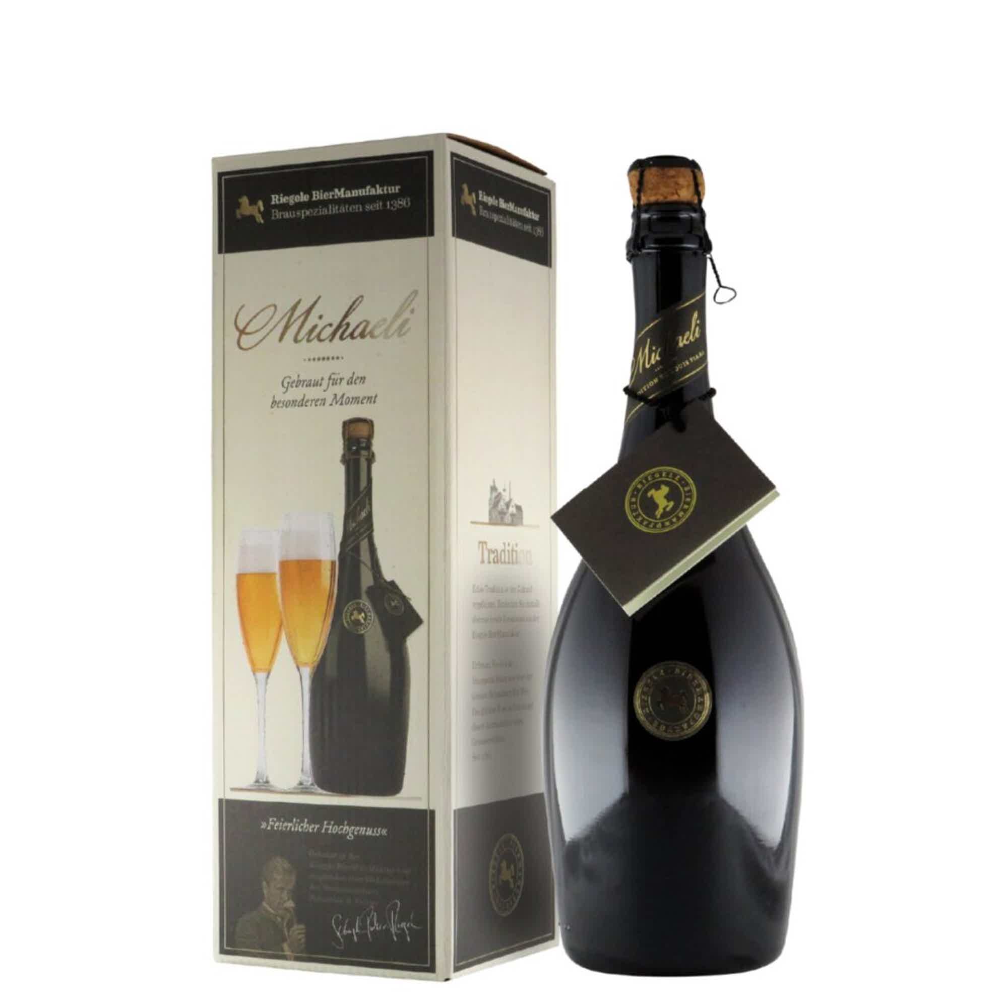 Riegele Michaeli Märzen 0,75l 6.0% 0.75L, Beer