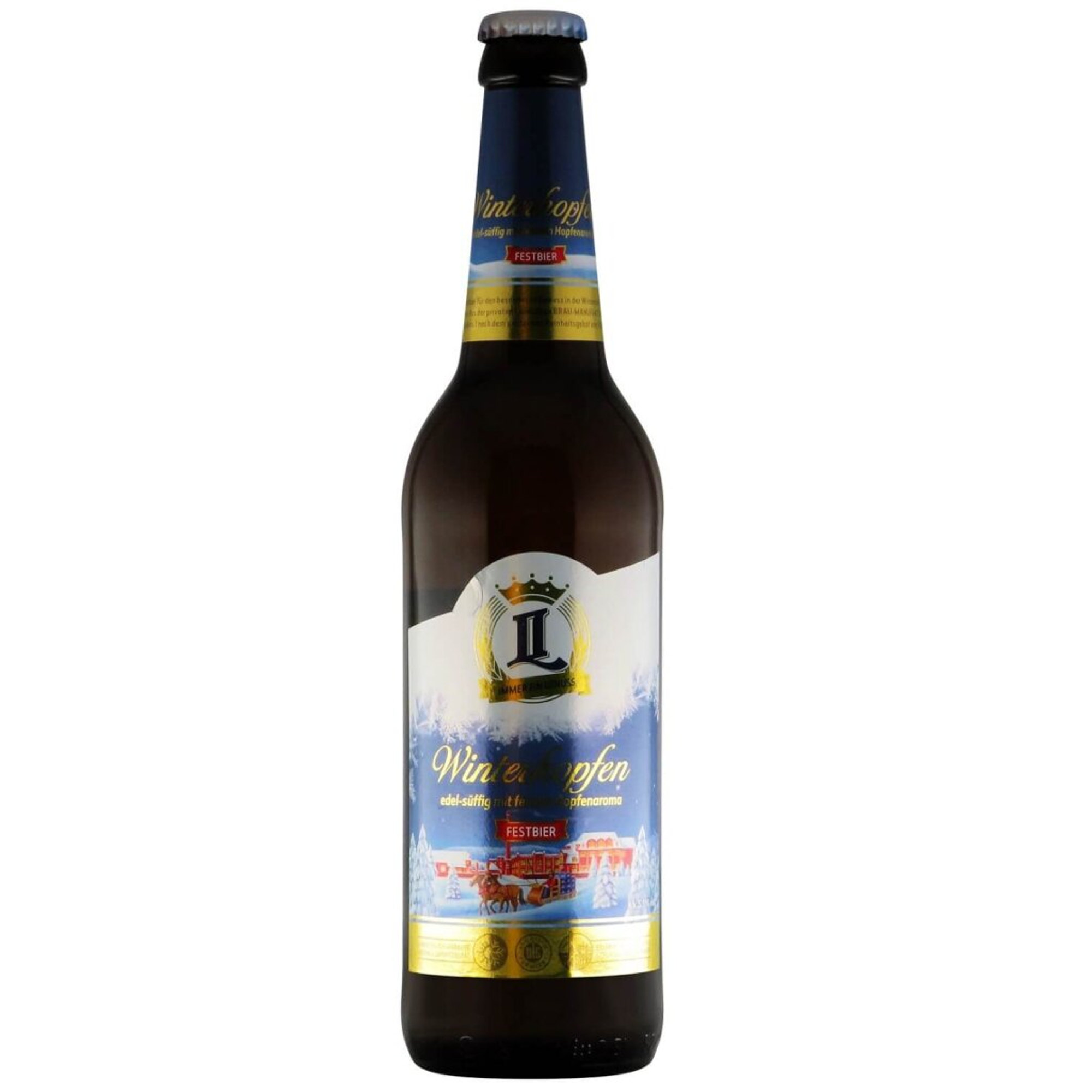 Landskron Winterhopfen Festbier 0,5l 5.3% 0.5L, Beer