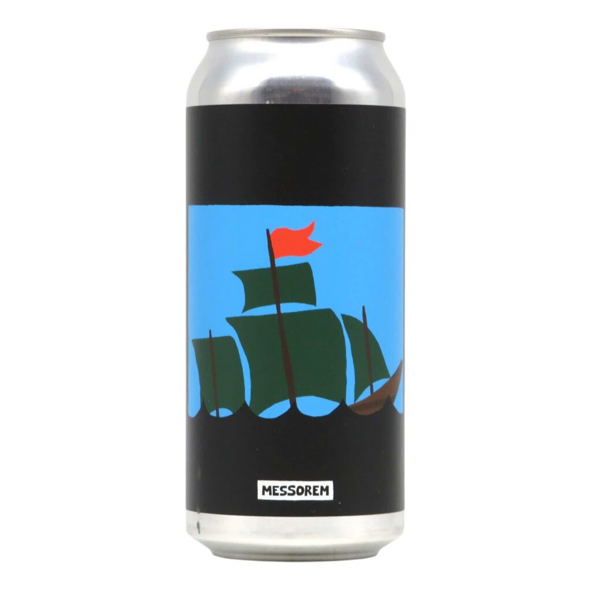 Messorem/Mast Landing Collab X Mast Landing Double NEIPA 0,473l 8.0% 0.473L, Beer