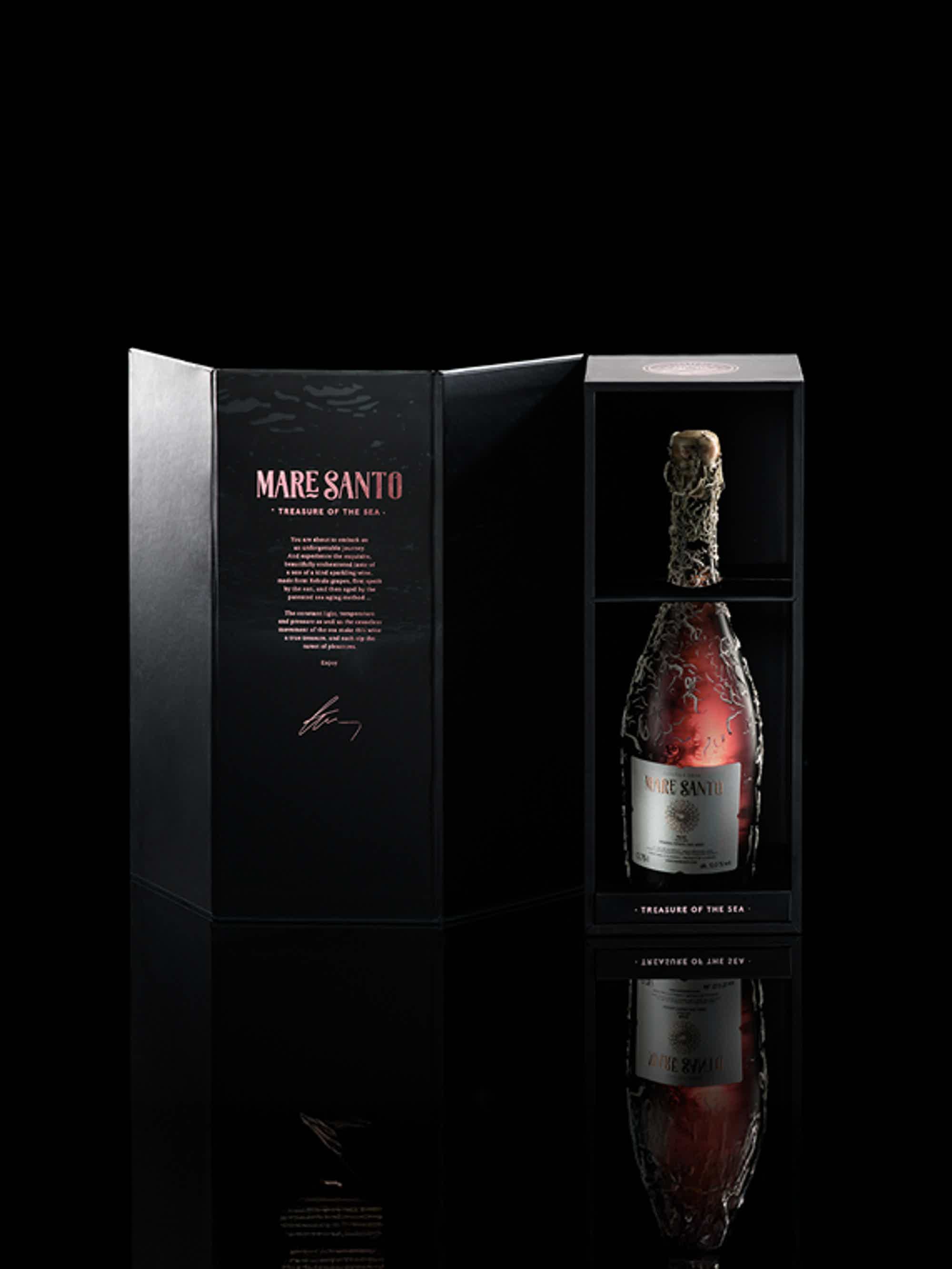 MS Sparkling wine Rosé & Cuvée Prestige Bundle: Mare Santo Sparkling wine Rosé, Mare Santo Sparkling wine Cuveé Prestige