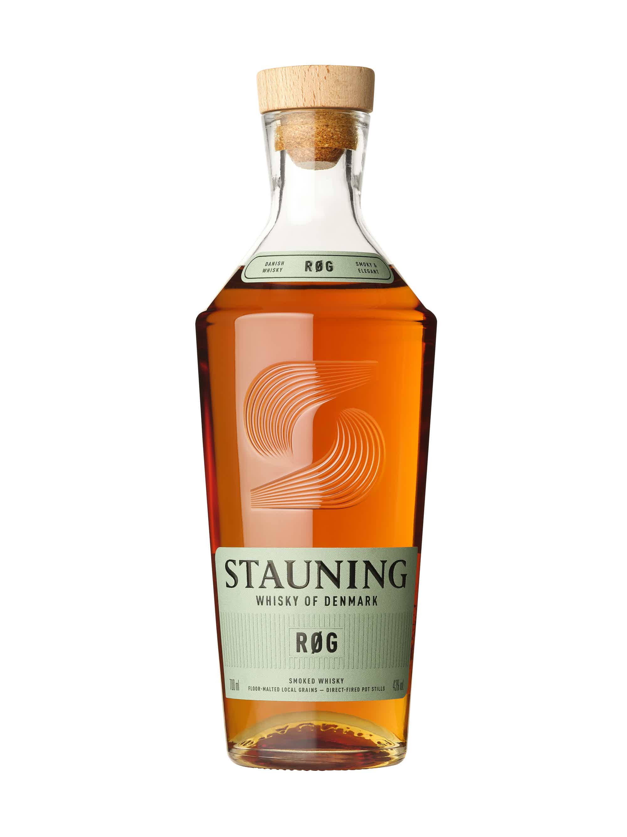 RØG | Smoked Double Malt Whisky 43.0% 0.7L, Spirits