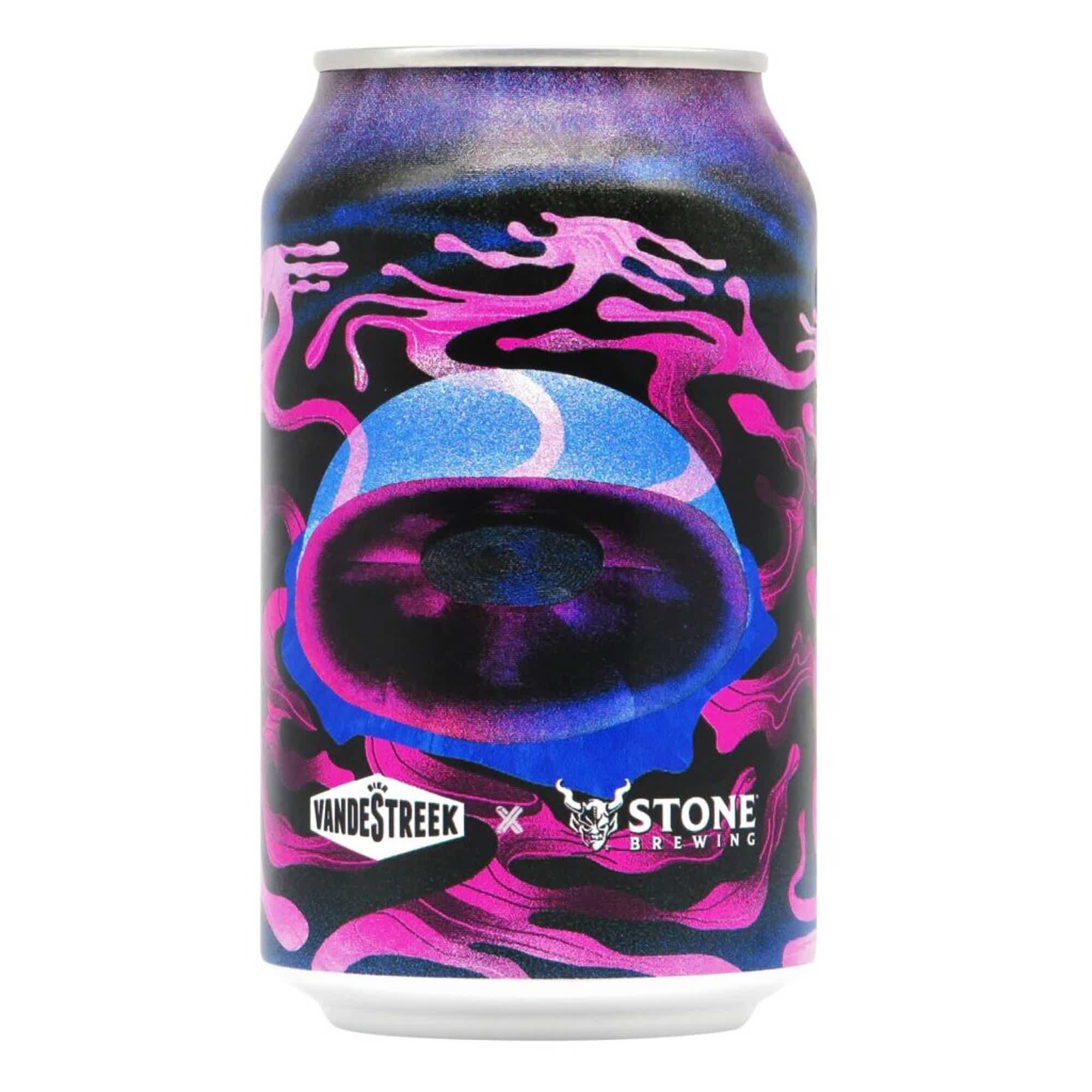 VandeStreek/Stone Barrel Collab Series - Imperial Sour White Wine 0,33l 9.6% 0.33L, Beer