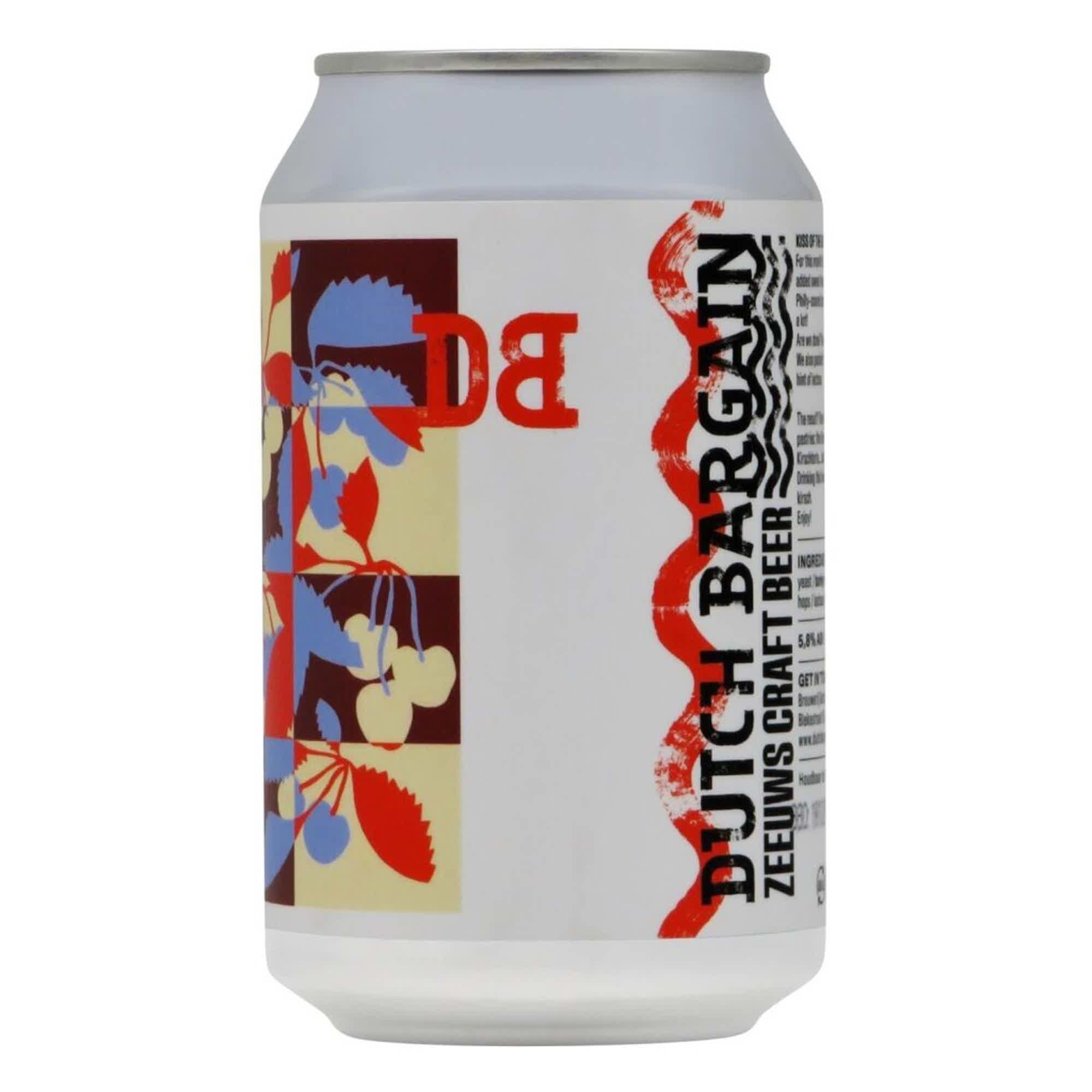 Dutch Bargain Kiss Of The Kirsche Chocolate Cherry Sour 0,33l 5.8% 0.33L, Beer