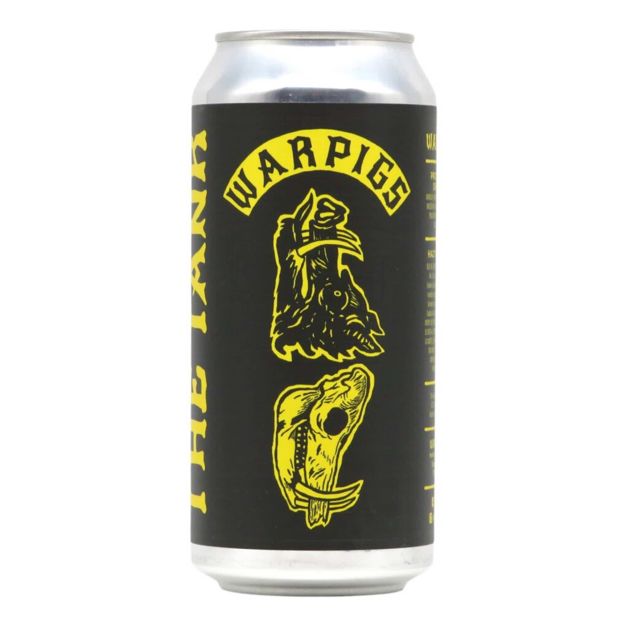 Warpigs Frank The Tank Hazy Pale Ale 0,44l 5.3% 0.44L, Beer