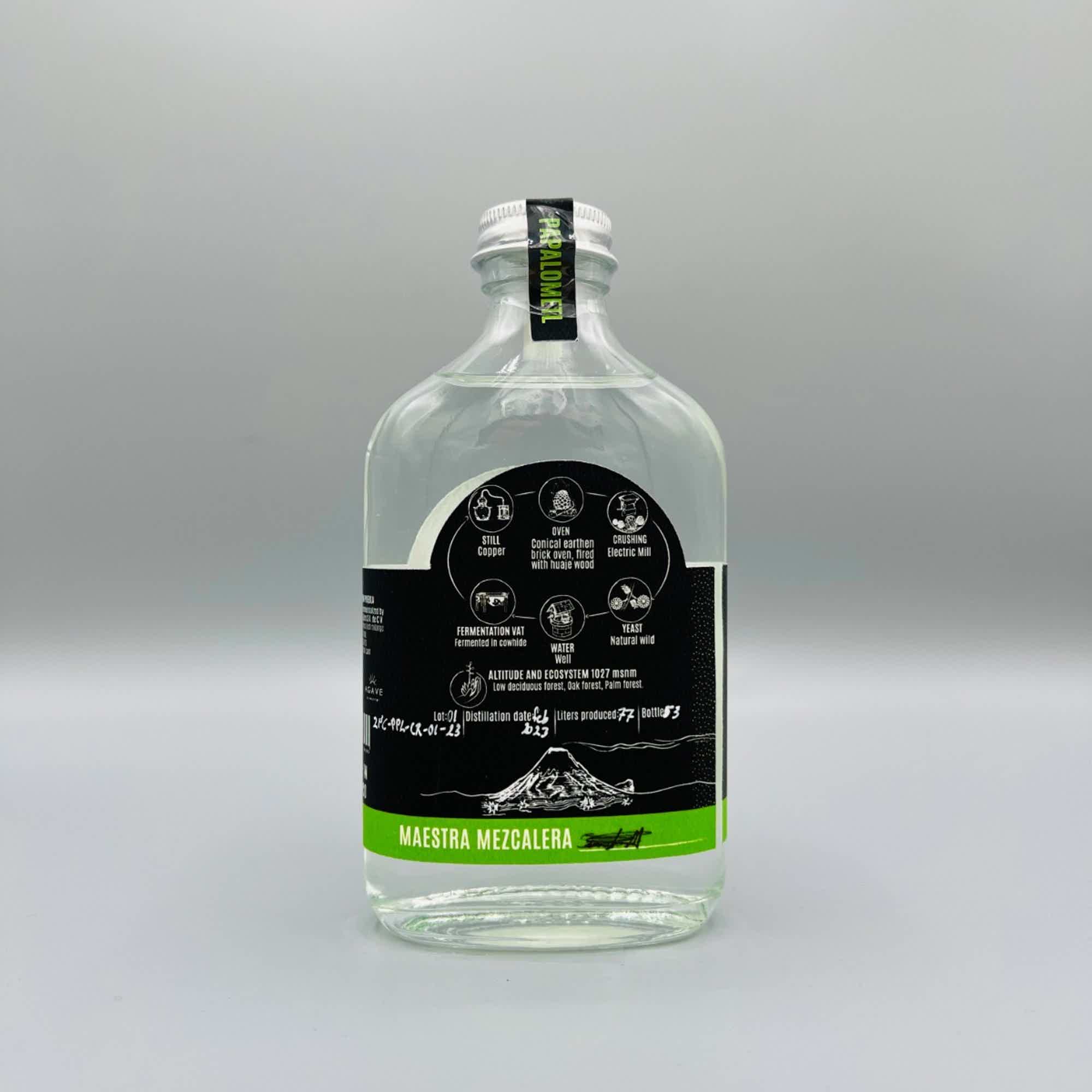 ZINACANTAN 2023 PAPALOMETL CUERO | 200 ML 48.0% 0.2L, Spirits