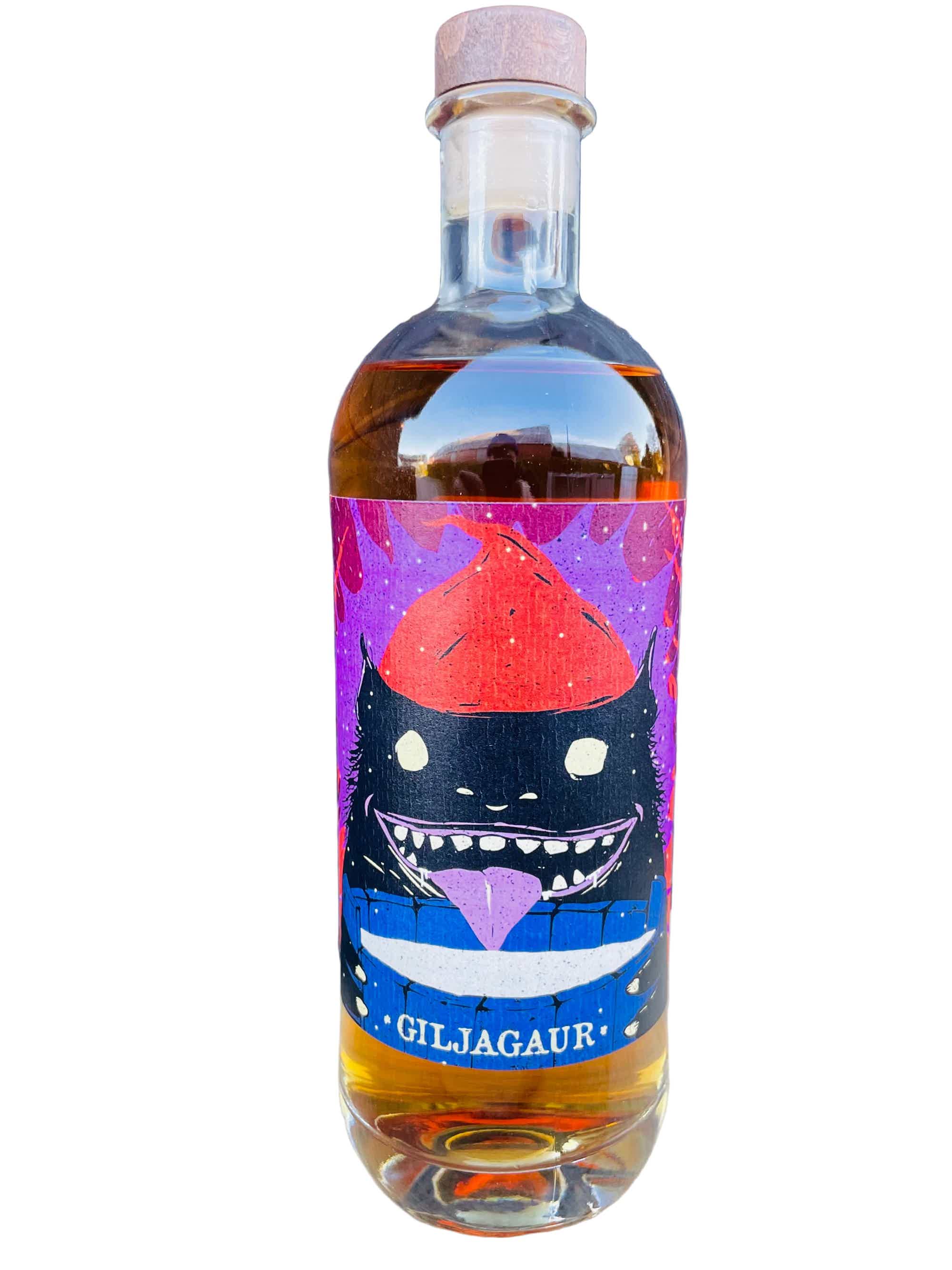 GILJAGAUR - X-MAS WHISKY 50.0% 0.5L, Spirits
