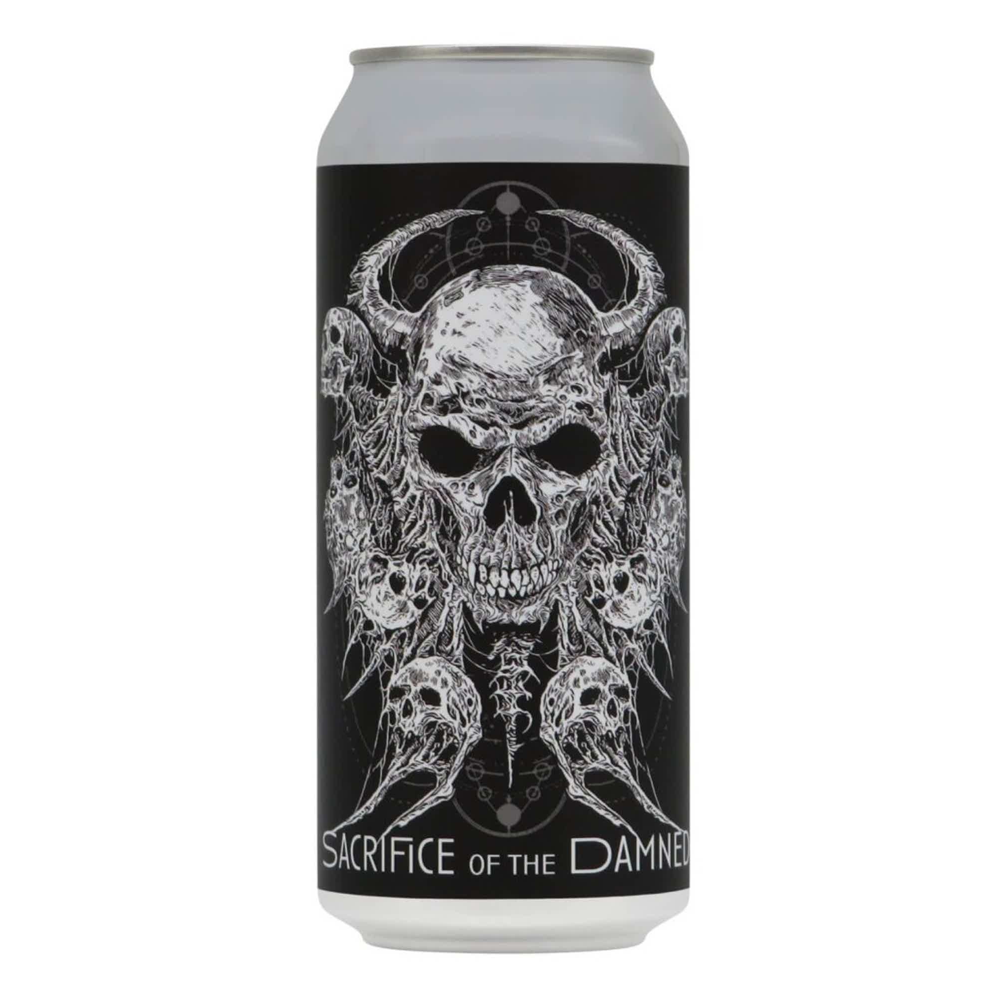 Adroit Theory Sacrifice Of The Damned Double New England IPA 0,473l 8.4% 0.473L, Beer