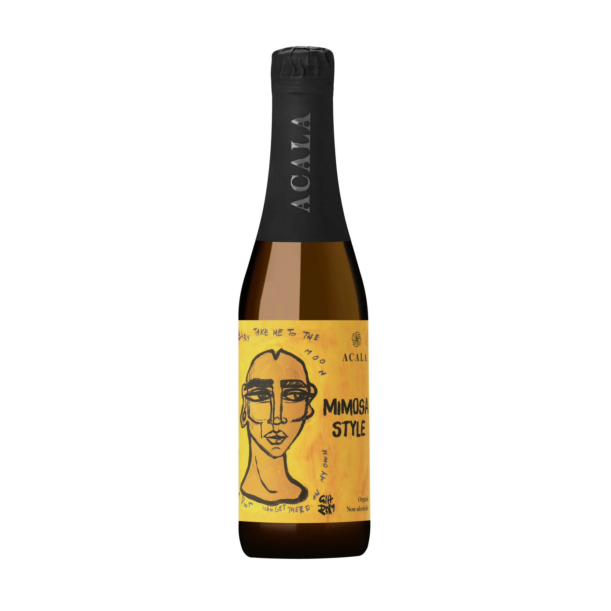ACALA Mimosa Style 33 cl 0.0% 0.33L, Non alcohol