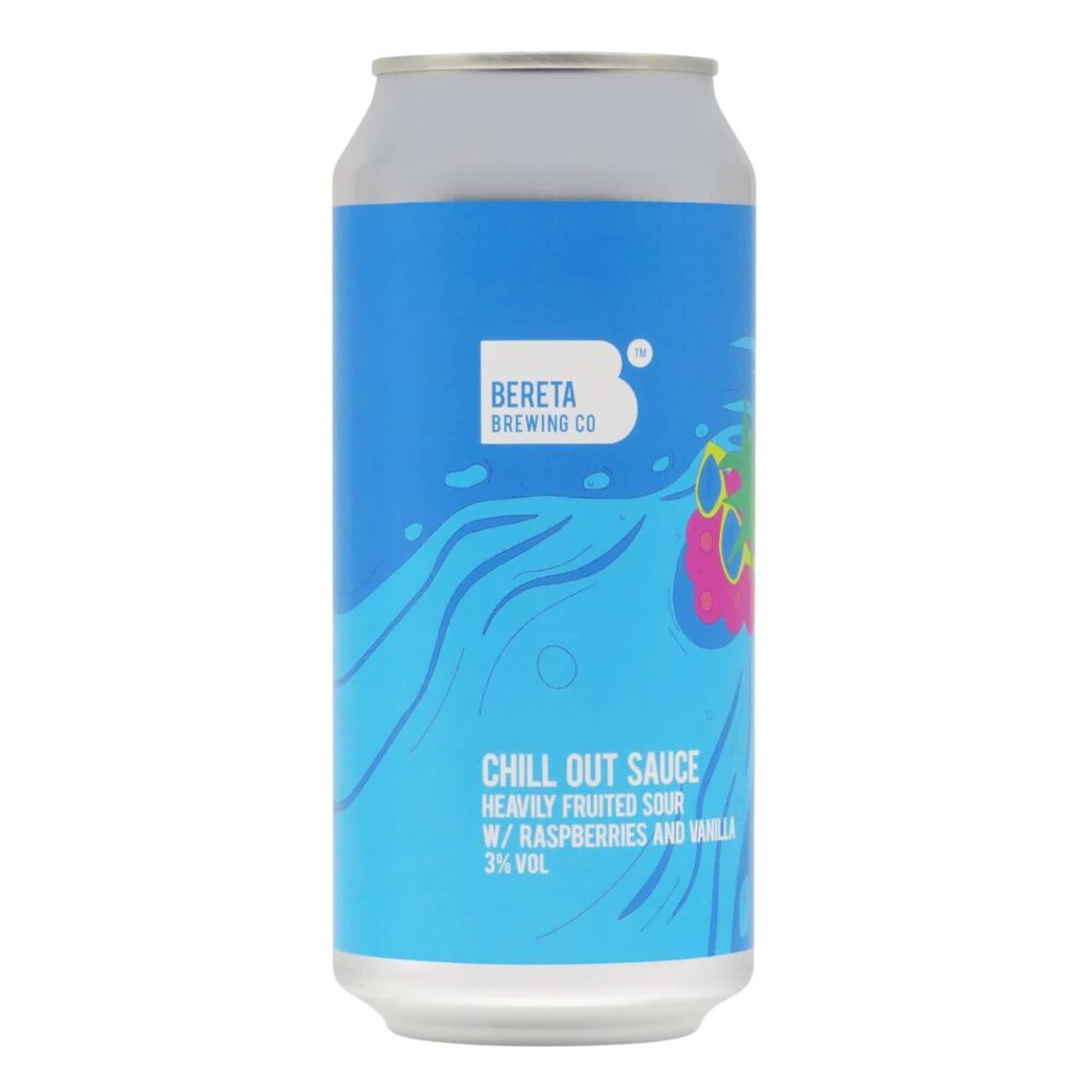 Bereta Chill Out Sauce Heavily Fruited Sour 0,44l 3.0% 0.44L, Beer
