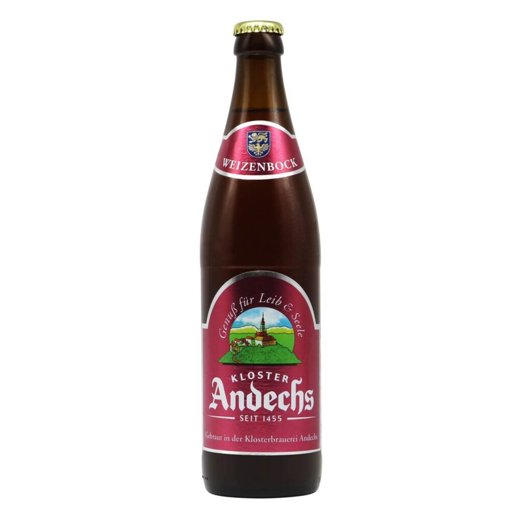 Kloster Andechs Weizenbock 0,5l 7.0% 0.5L, Beer