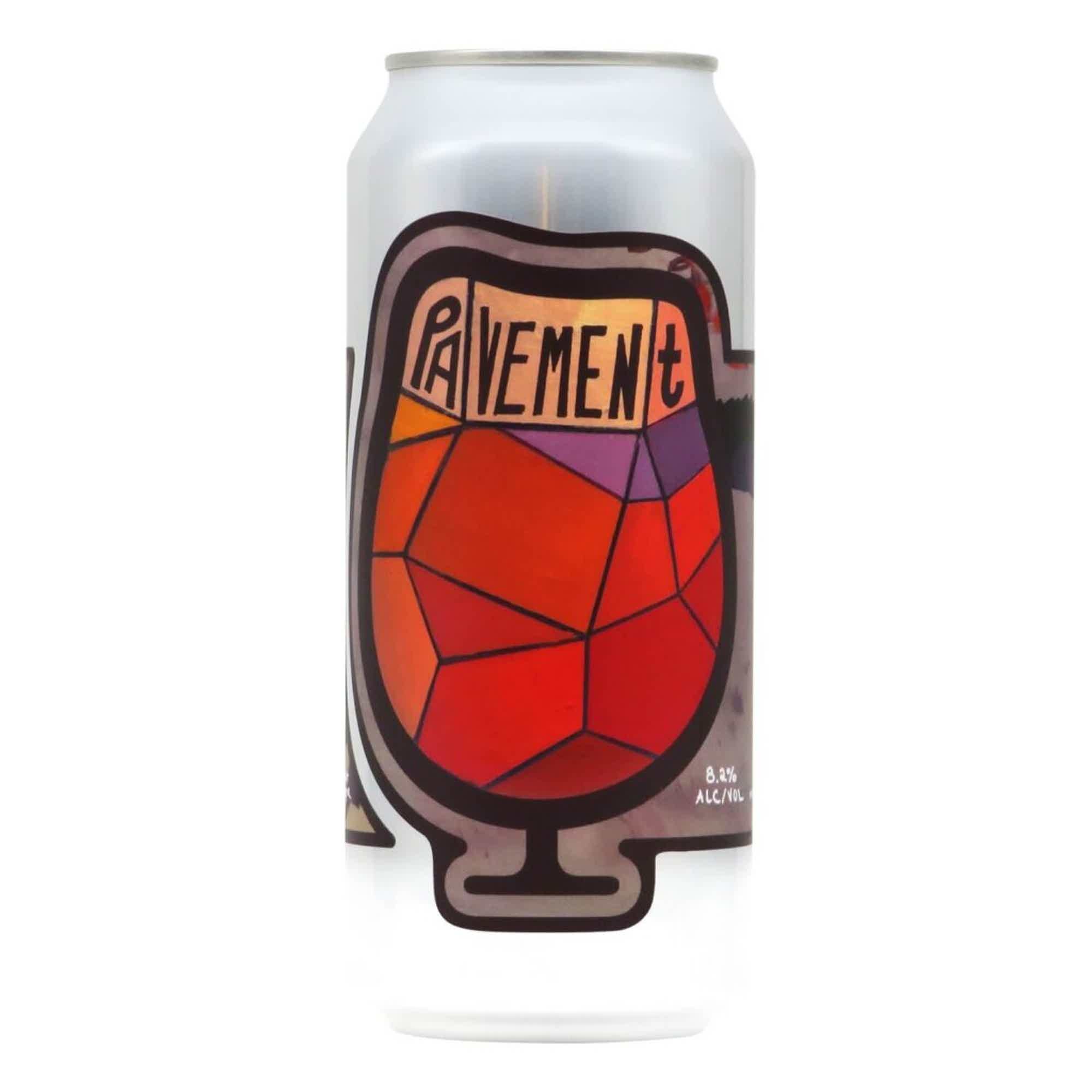 Foam Pavement Double NEIPA 0,473l 8.2% 0.473L, Beer