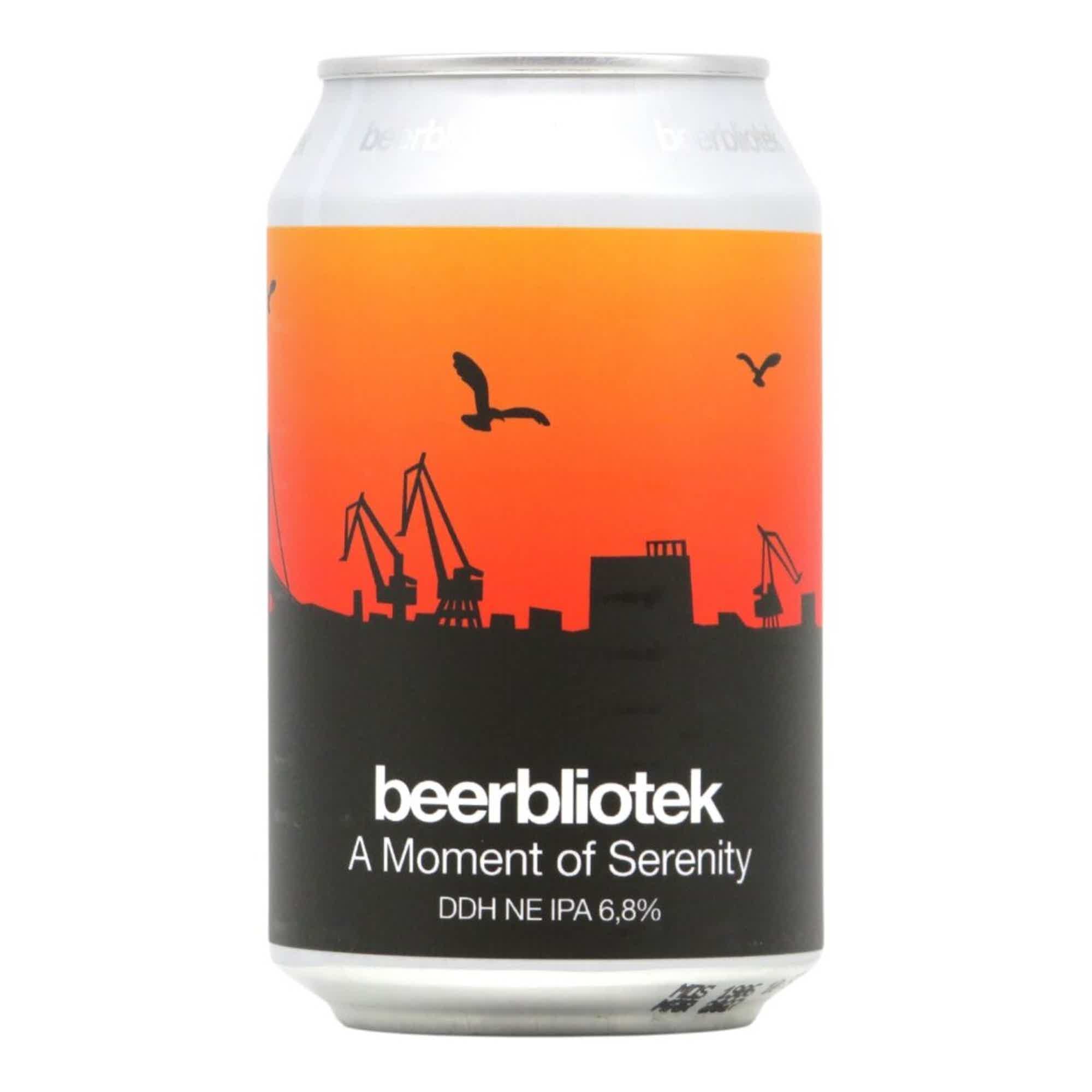 Beerbliotek A Moment Of Serenity NEIPA 0,33l 6.8% 0.33L, Beer