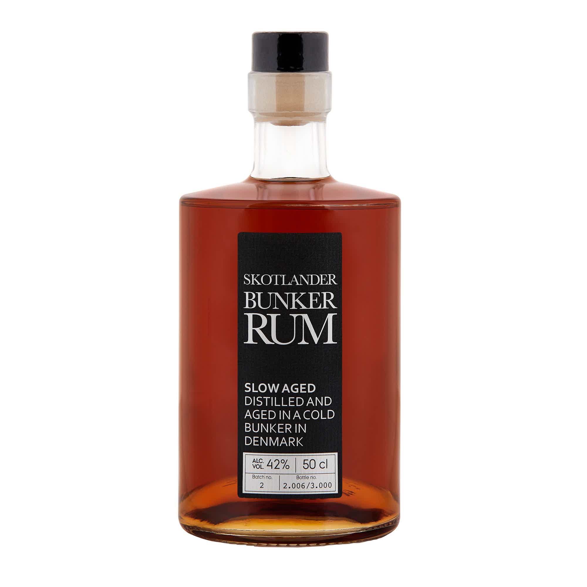 Skotlander Bunker Rum 42.0% 0.5L, Spirits