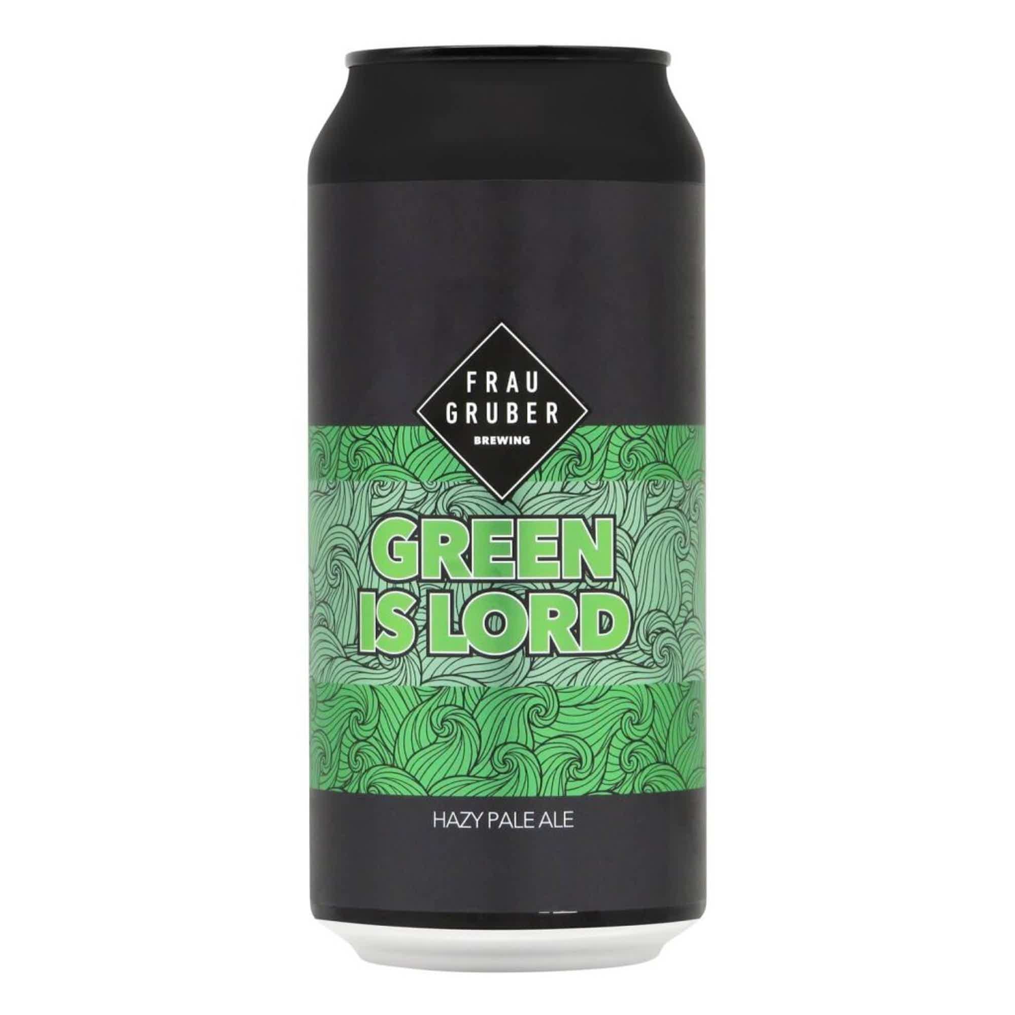 FrauGruber Green Is Lord Hazy Pale Ale 0,44l 5.1% 0.44L, Beer