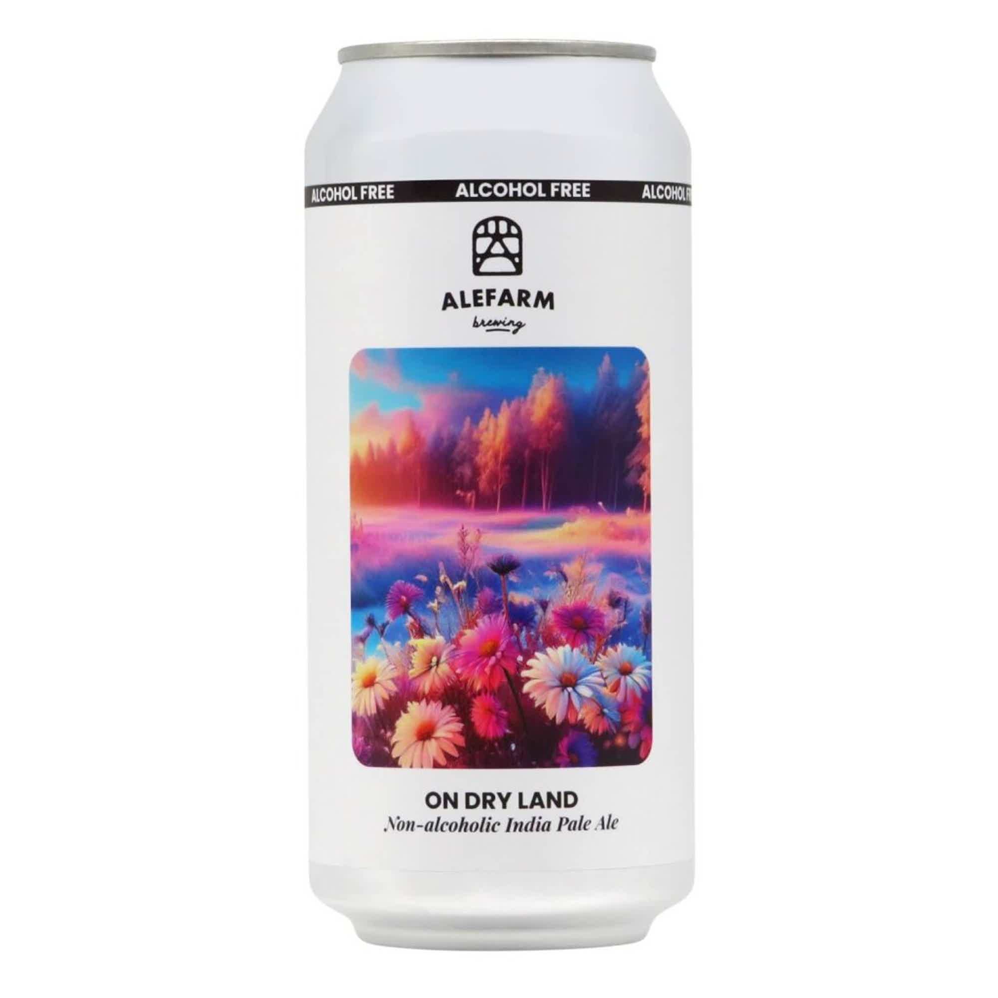 Alefarm On Dry Land Non-Alcoholic IPA 0,44l 0.5% 0.44L, Beer