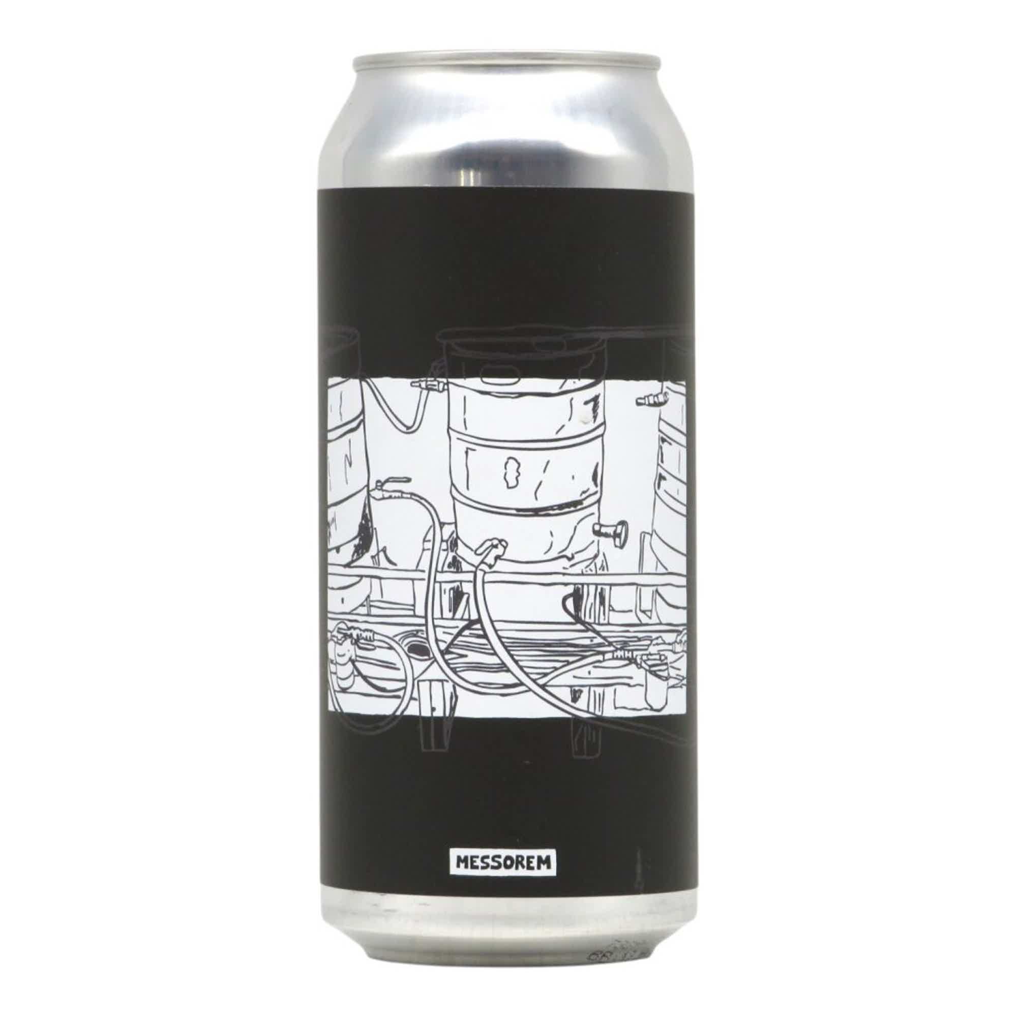 Messorem/Fidens Jasper Double NEIPA 0,473l 8.0% 0.473L, Beer