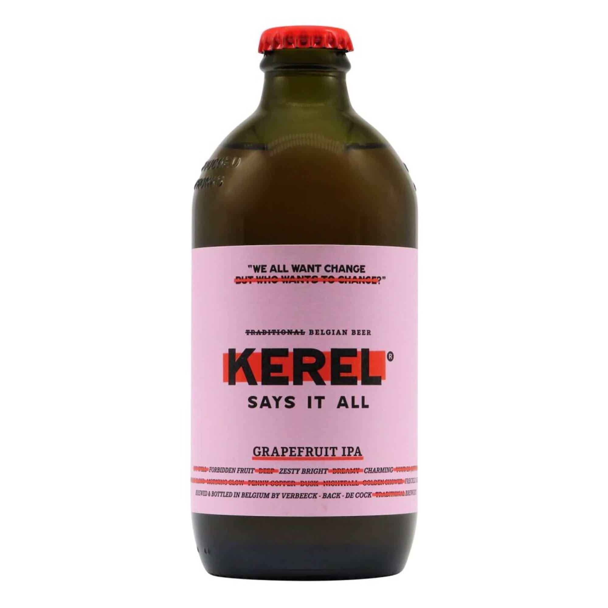 Kerel Grapefruit IPA 0,33l 4.5% 0.33L, Beer