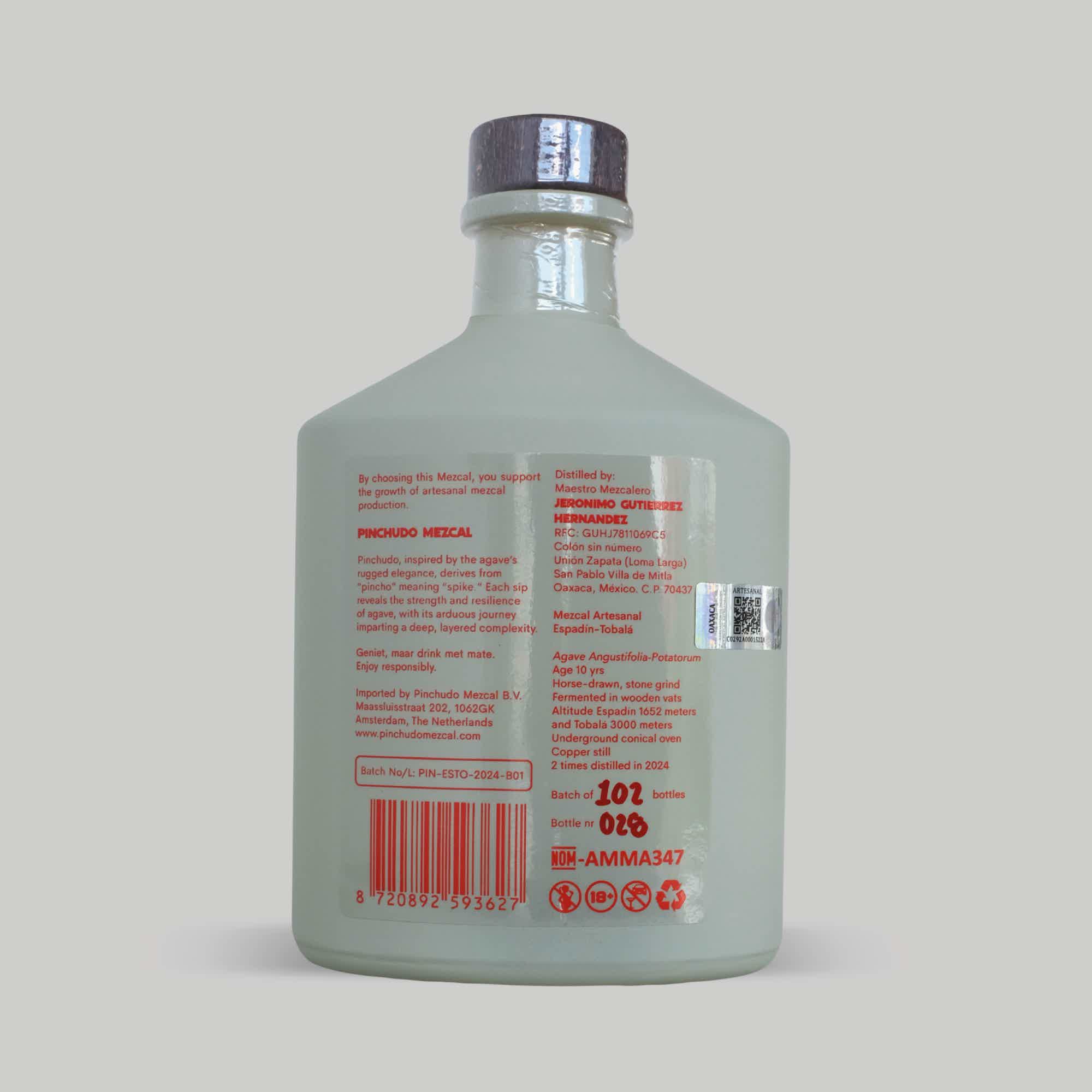 Espadín/Tobalá 43.0% 0.7L, Spirits