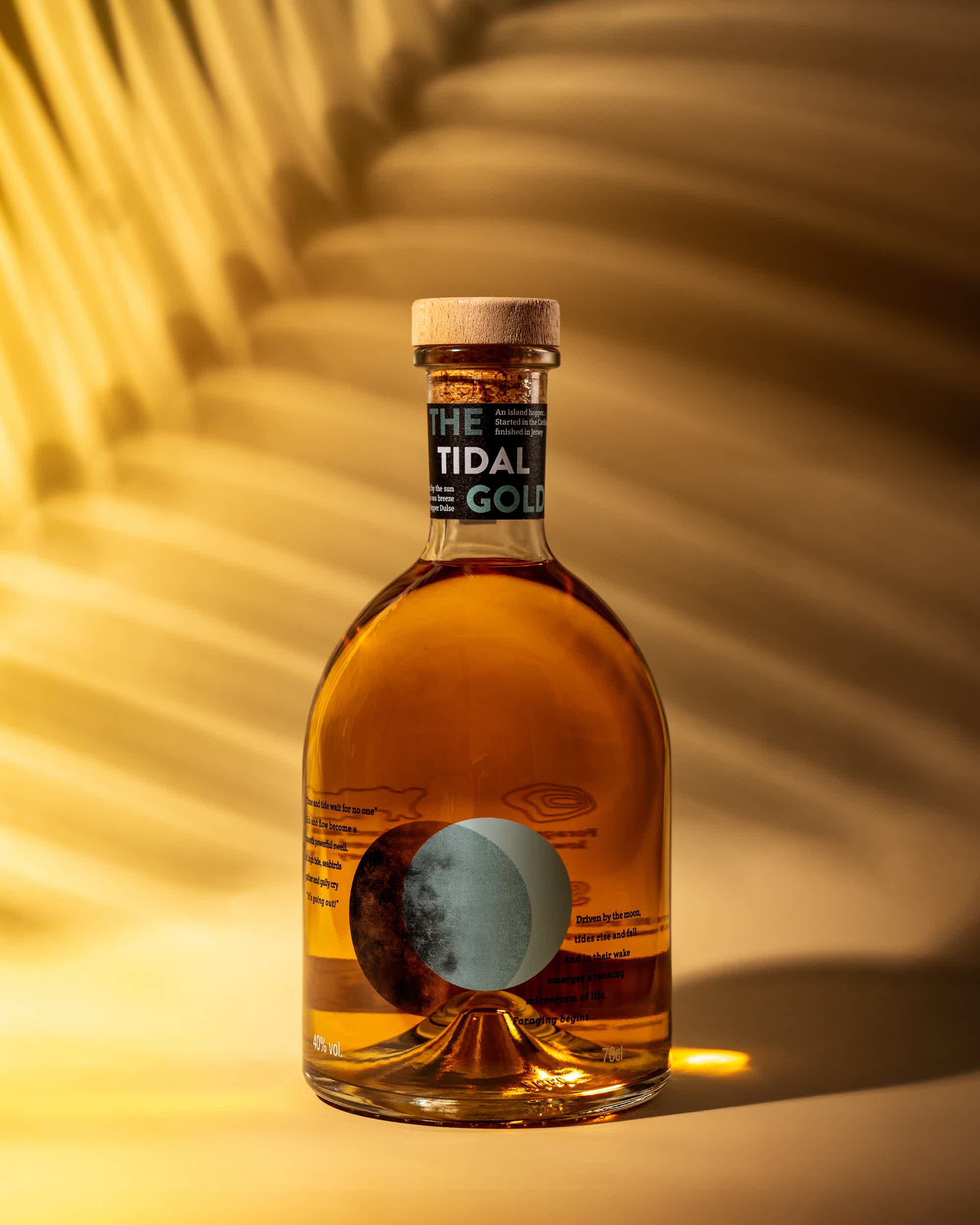 The Tidal Gold 40.0% 0.7L, Spirits