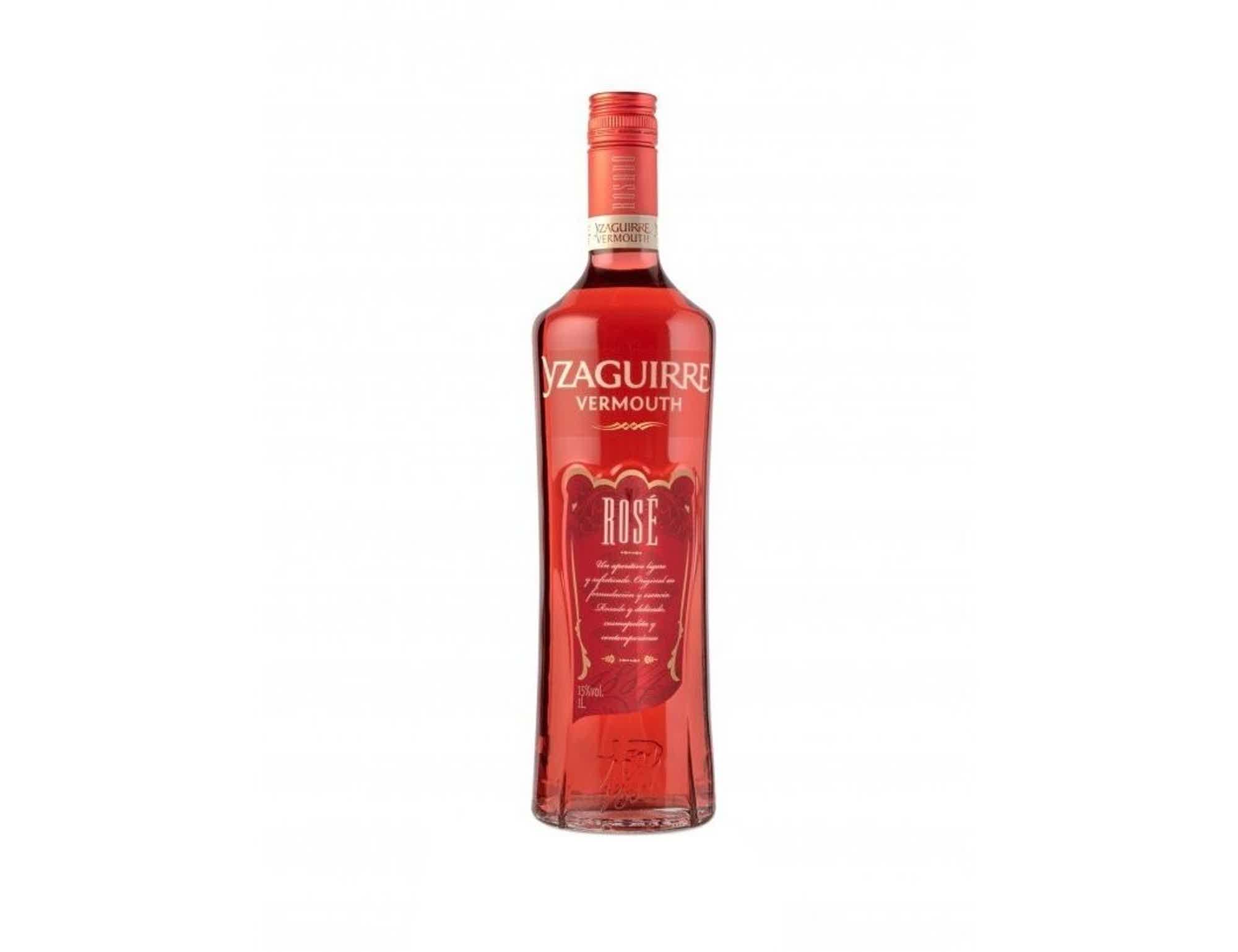 Yzaguirre Rosé Vermouth – Elegant Rosévermouth från Spanien 15.0% 1.0L, Wine