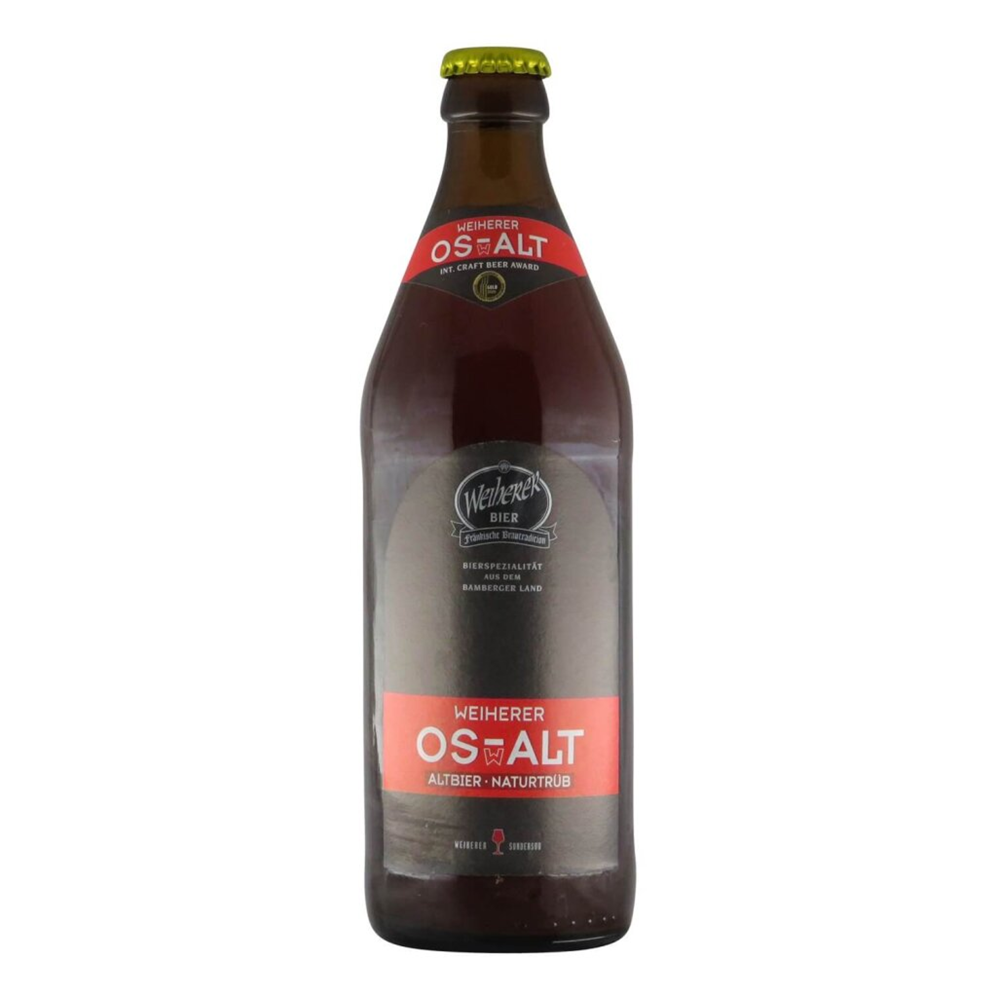 Weiherer OSw-Alt Altbier 0,5l 5.2% 0.5L, Beer