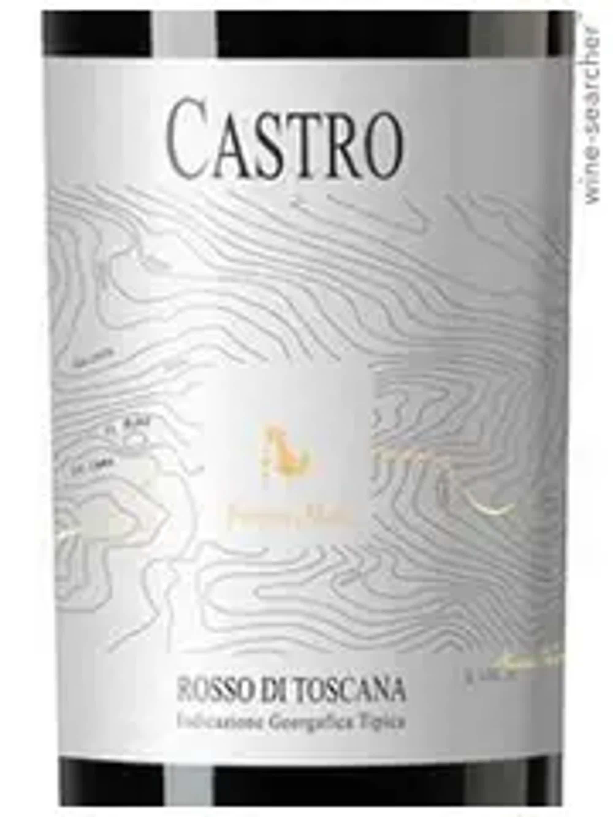 Castro Rosso 14.0% 0.75L, Wine