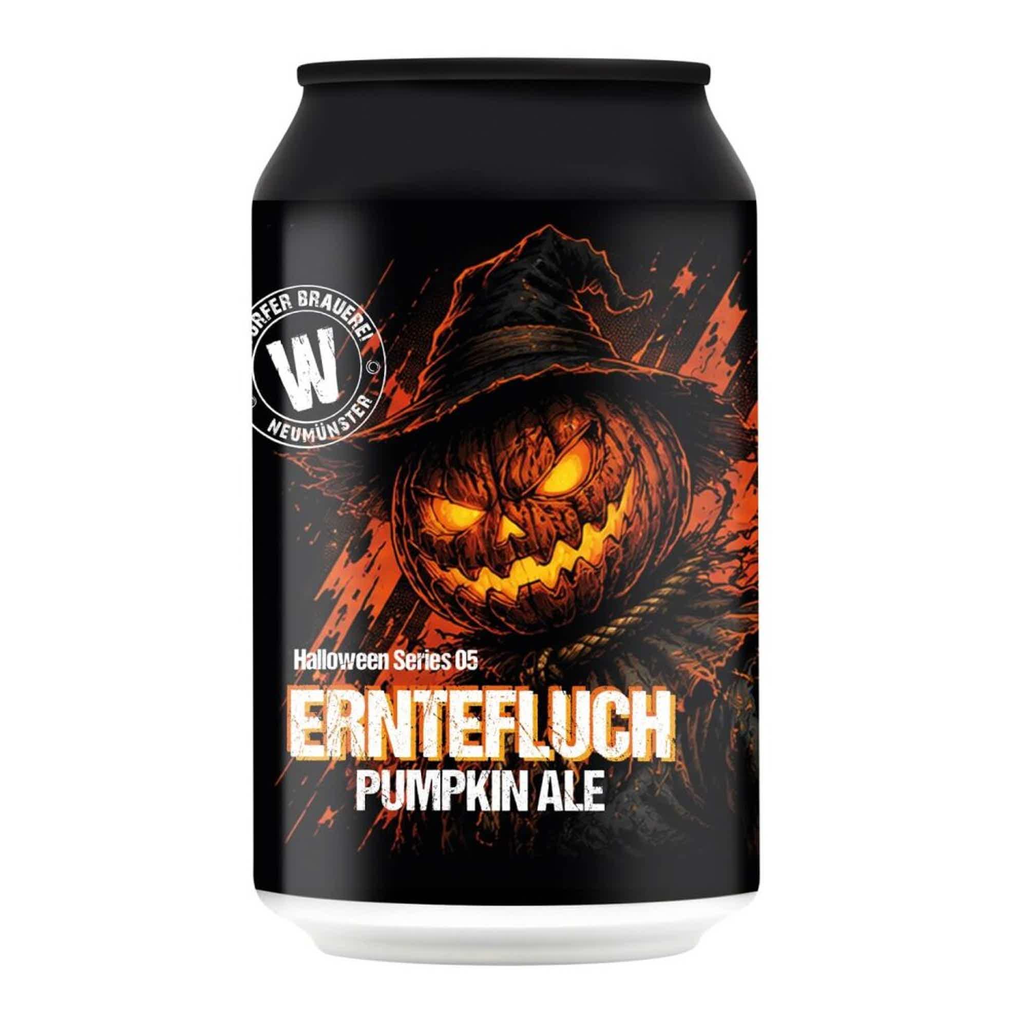 Wittorfer Erntefluch Pumpkin Ale (Halloween Series 05) 0,33l 7.0% 0.33L, Beer