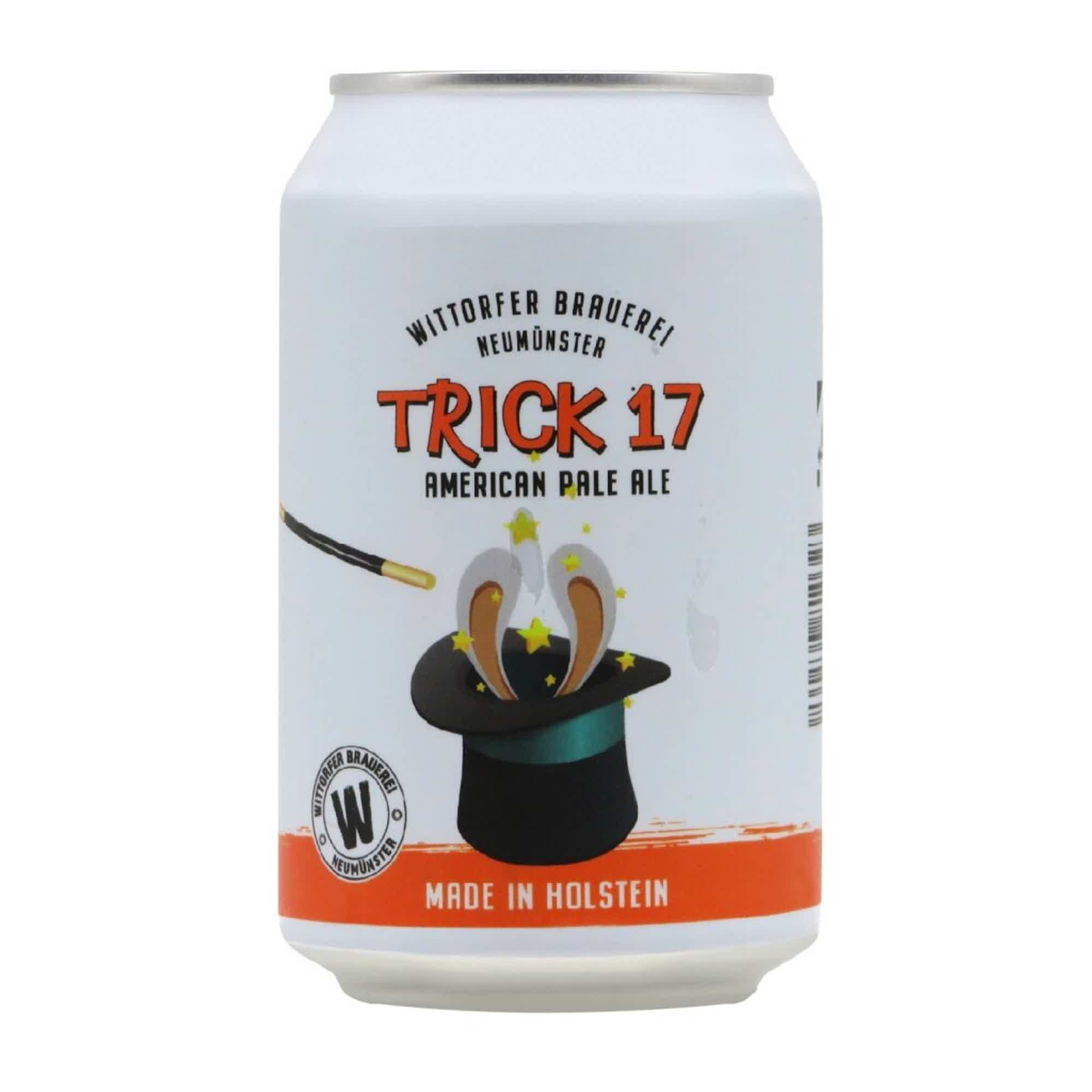 Wittorfer Trick 17 - American Pale Ale 0,33l 5.4% 0.33L, Beer