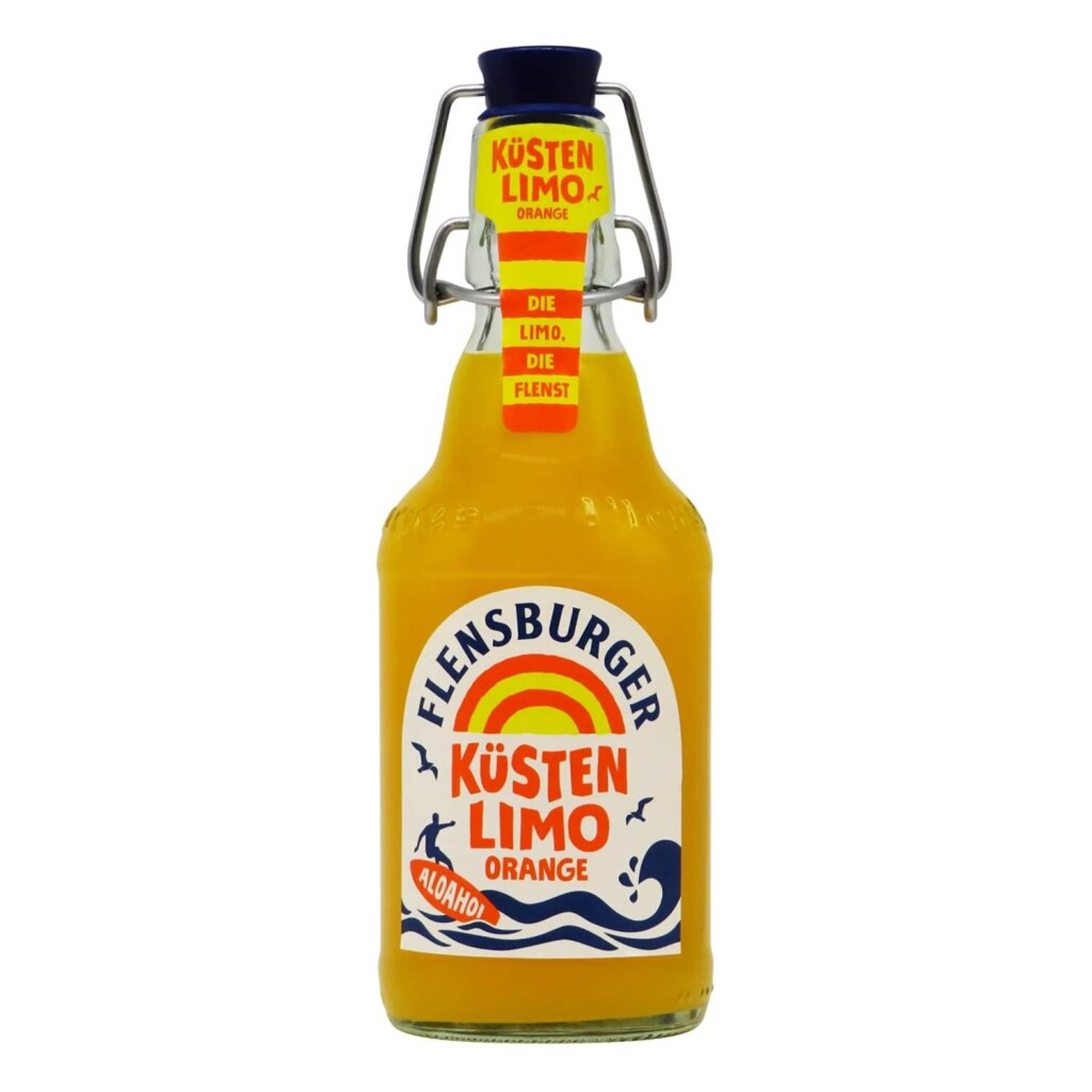 Flensburger Küstenlimo 0,33l 0.0% 0.33L, Beer