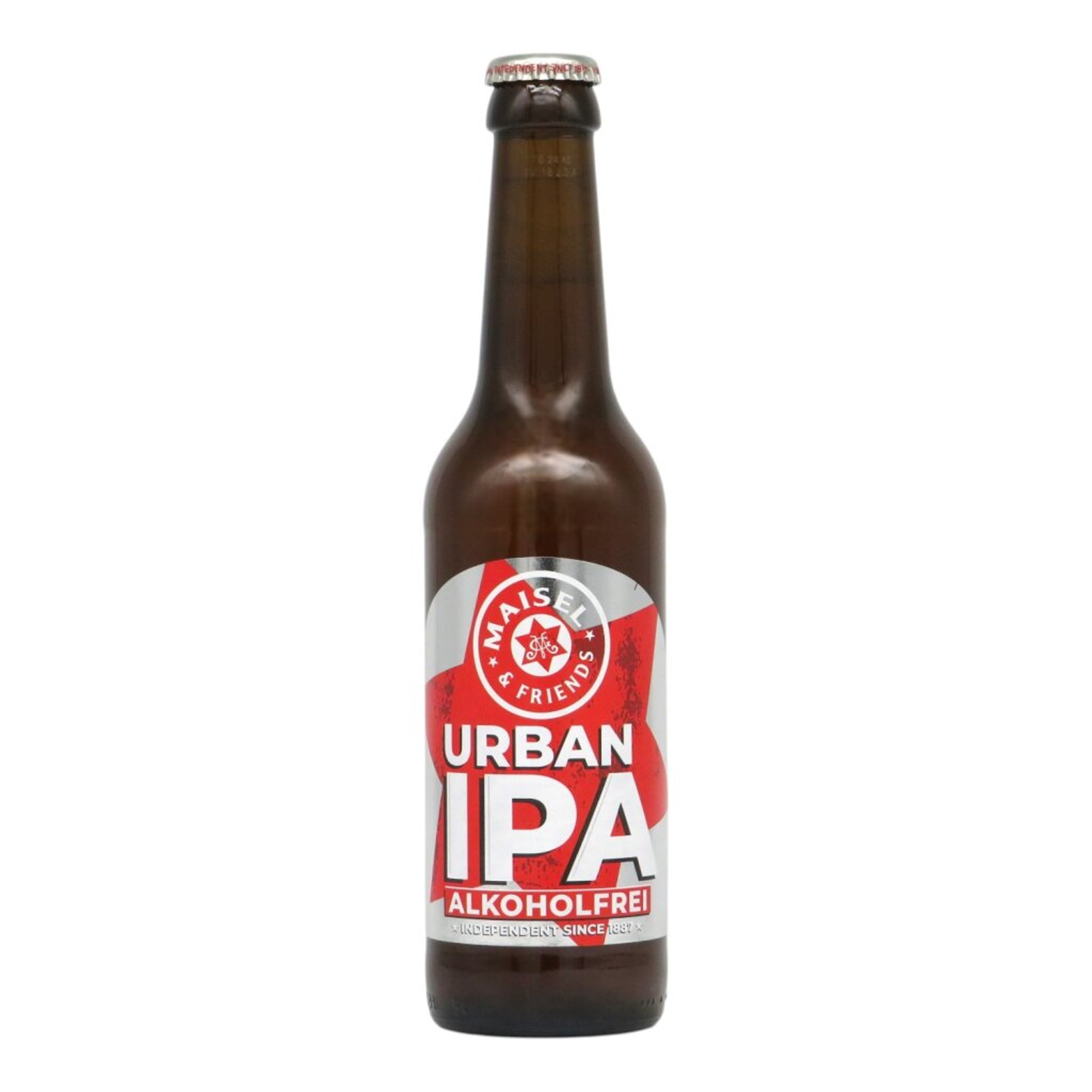 Maisel & Friends Urban IPA alkoholfrei 0,33l 0.5% 0.33L, Beer