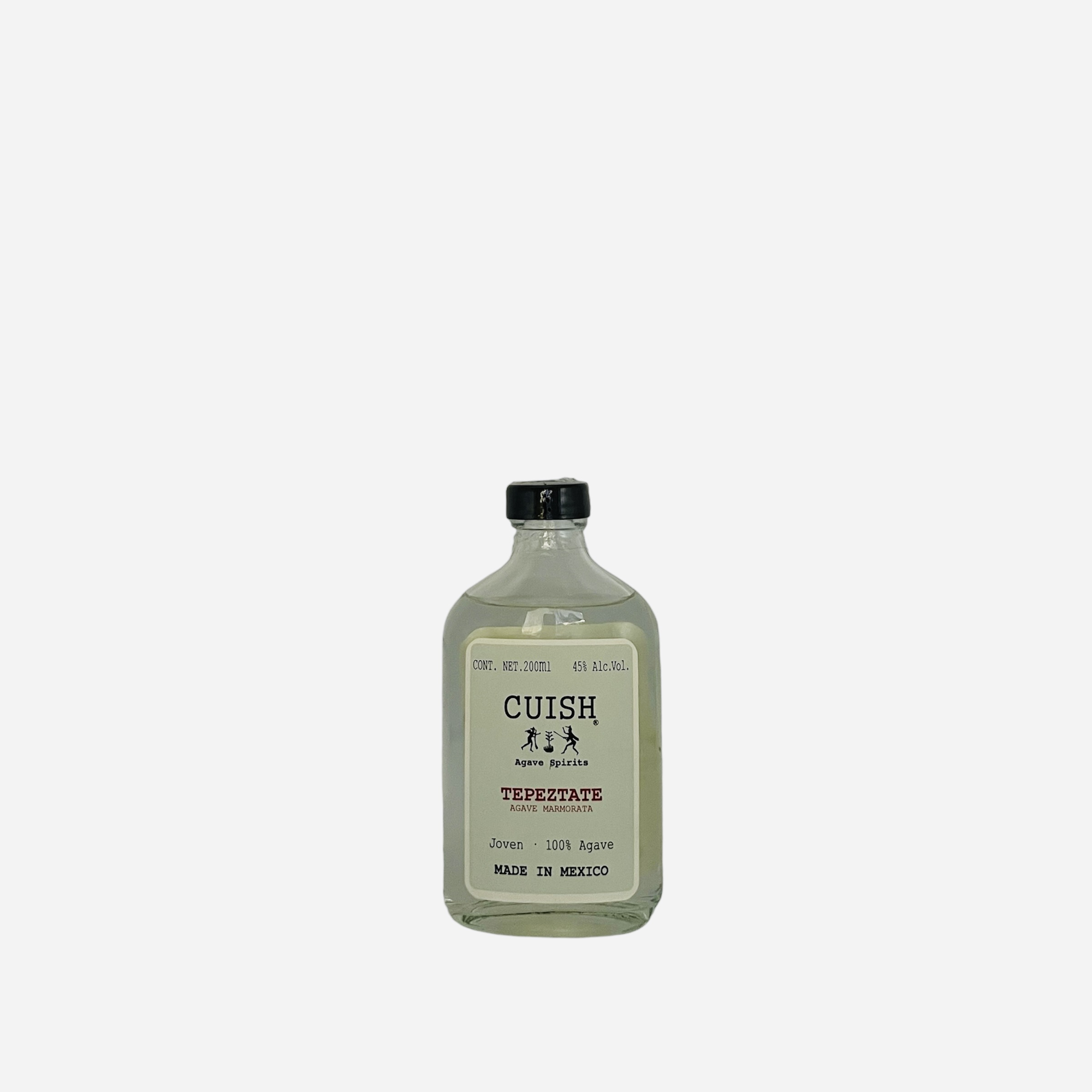 CUISH 2023 TEPEXTATE - PAULA AQUINO | 200 ML 45.0% 0.2L, Spirits