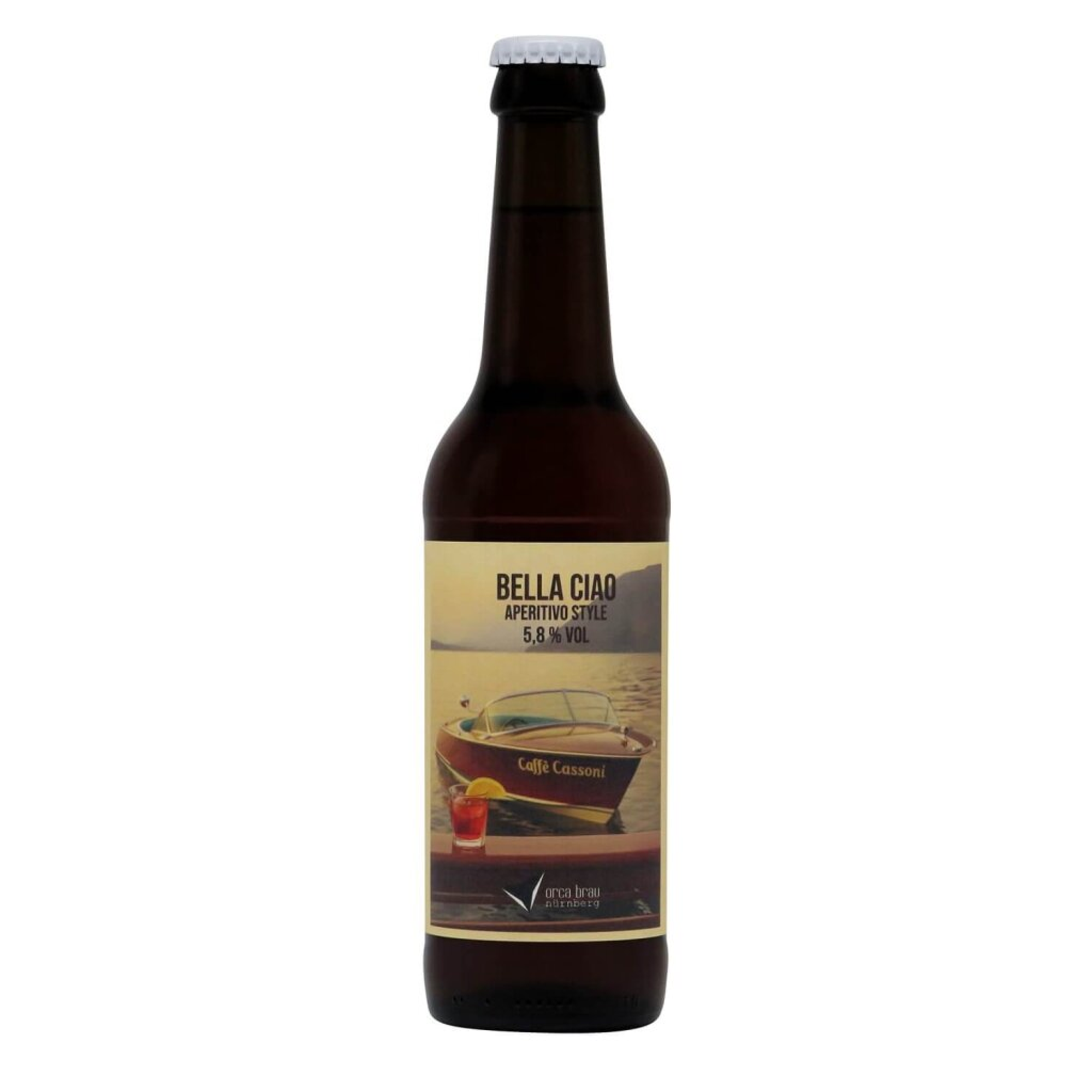 Orca Brau Bella Ciao Apperitvo 0,33l 5.8% 0.33L, Beer