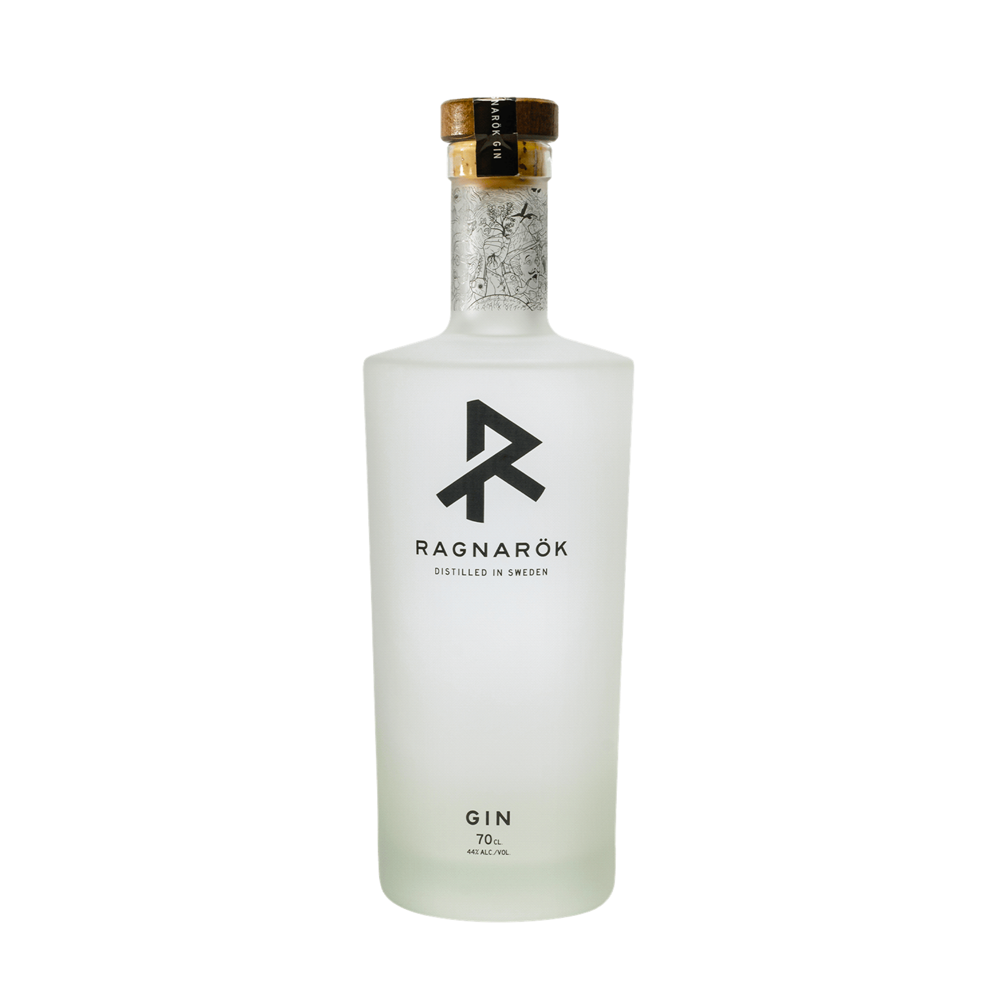 Ragnarök Gin 44.0% 0.7L, Spirits
