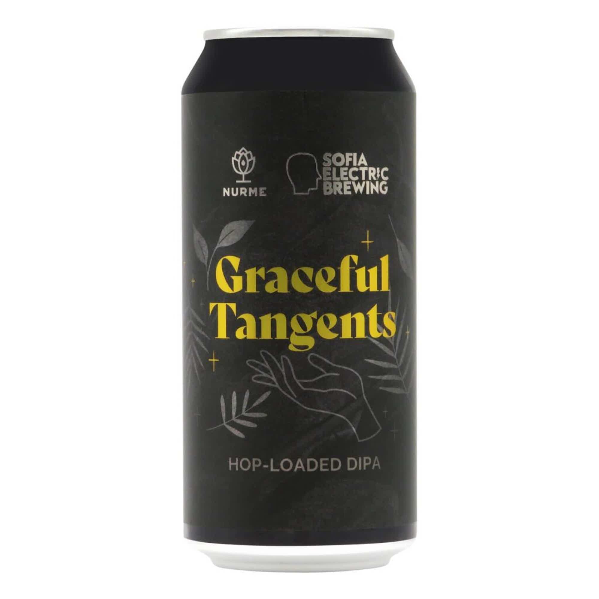 Nurme/Sofia Electric Graceful Tangents Hop-Loaded DIPA 0,44l 8.0% 0.44L, Beer