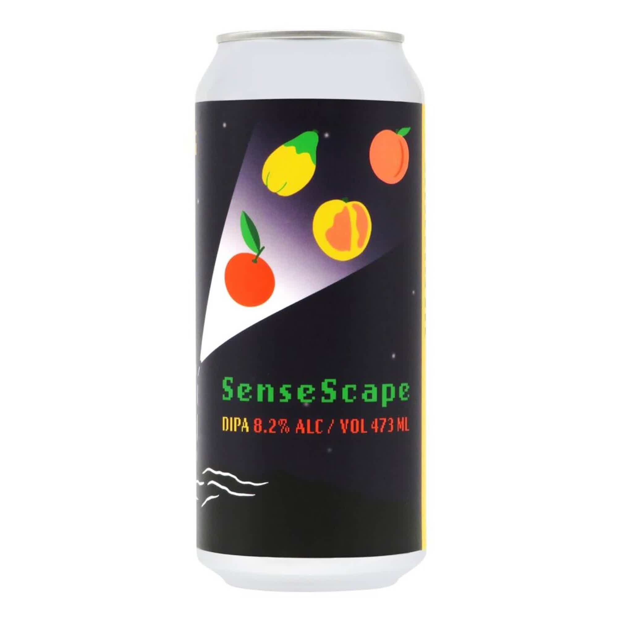 Badlands SenseScape (2025) Double New England IPA 0,473l 8.2% 0.473L, Beer