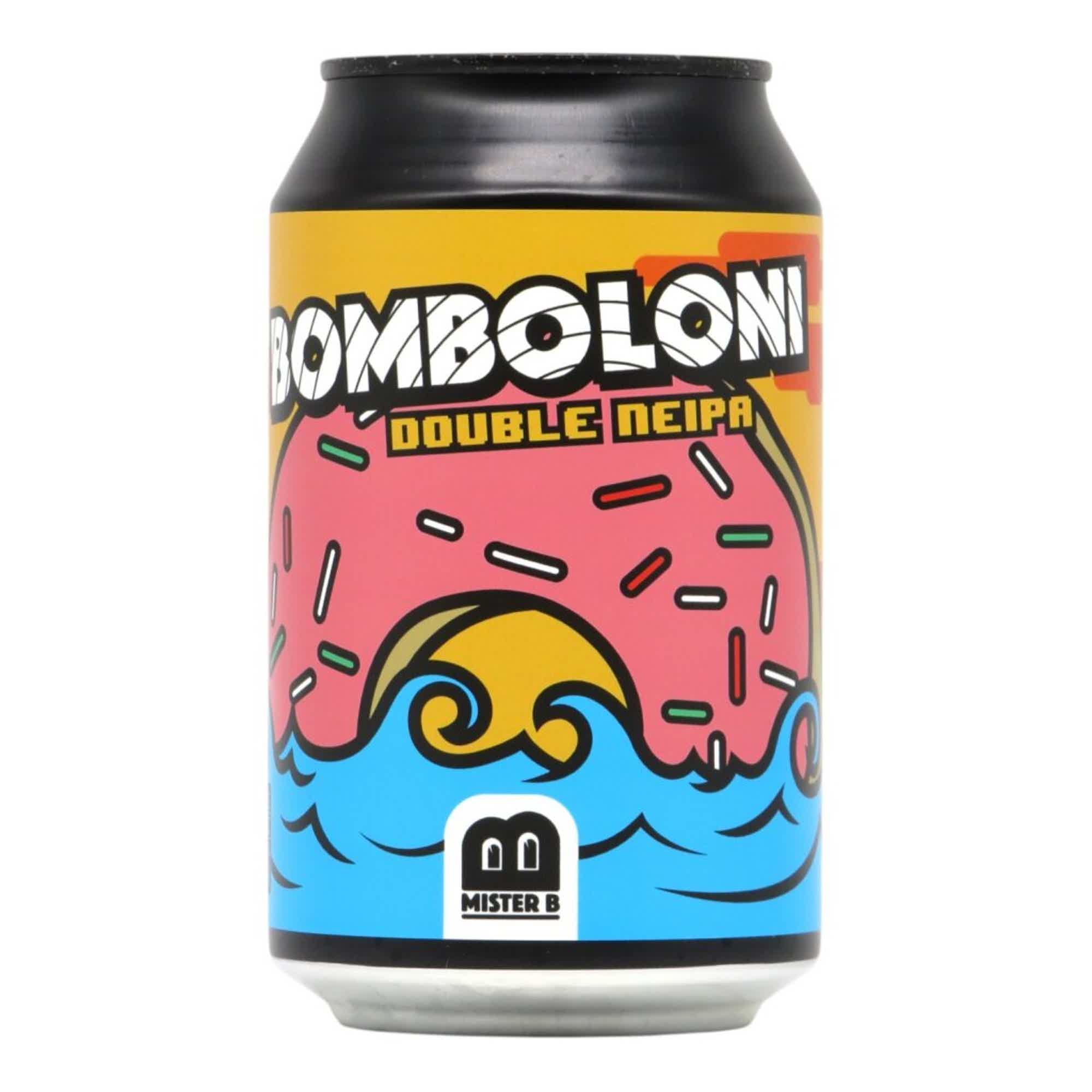 Mister B/ORA Brewing BOMBOLONI DDH Double NEIPA 0,33l 8.7% 0.33L, Beer
