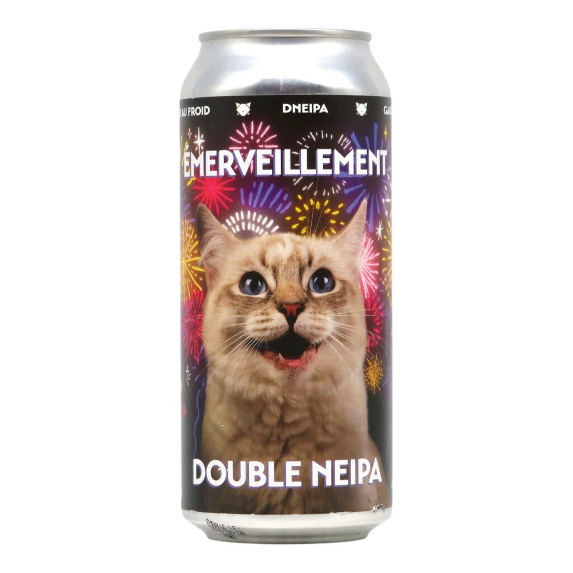 Noctem Émerveillement Double NEIPA 0,473l 8.0% 0.473L, Beer