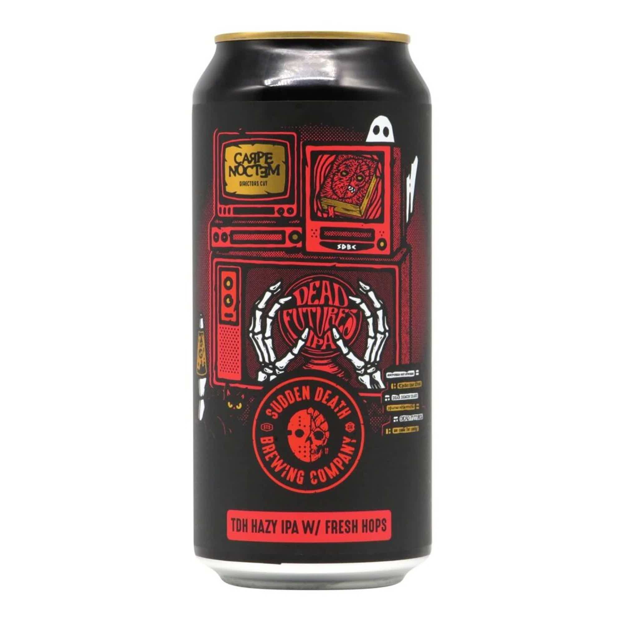 Sudden Death Carpe Noctem TDH Hazy IPA 0,44l 6.5% 0.44L, Beer